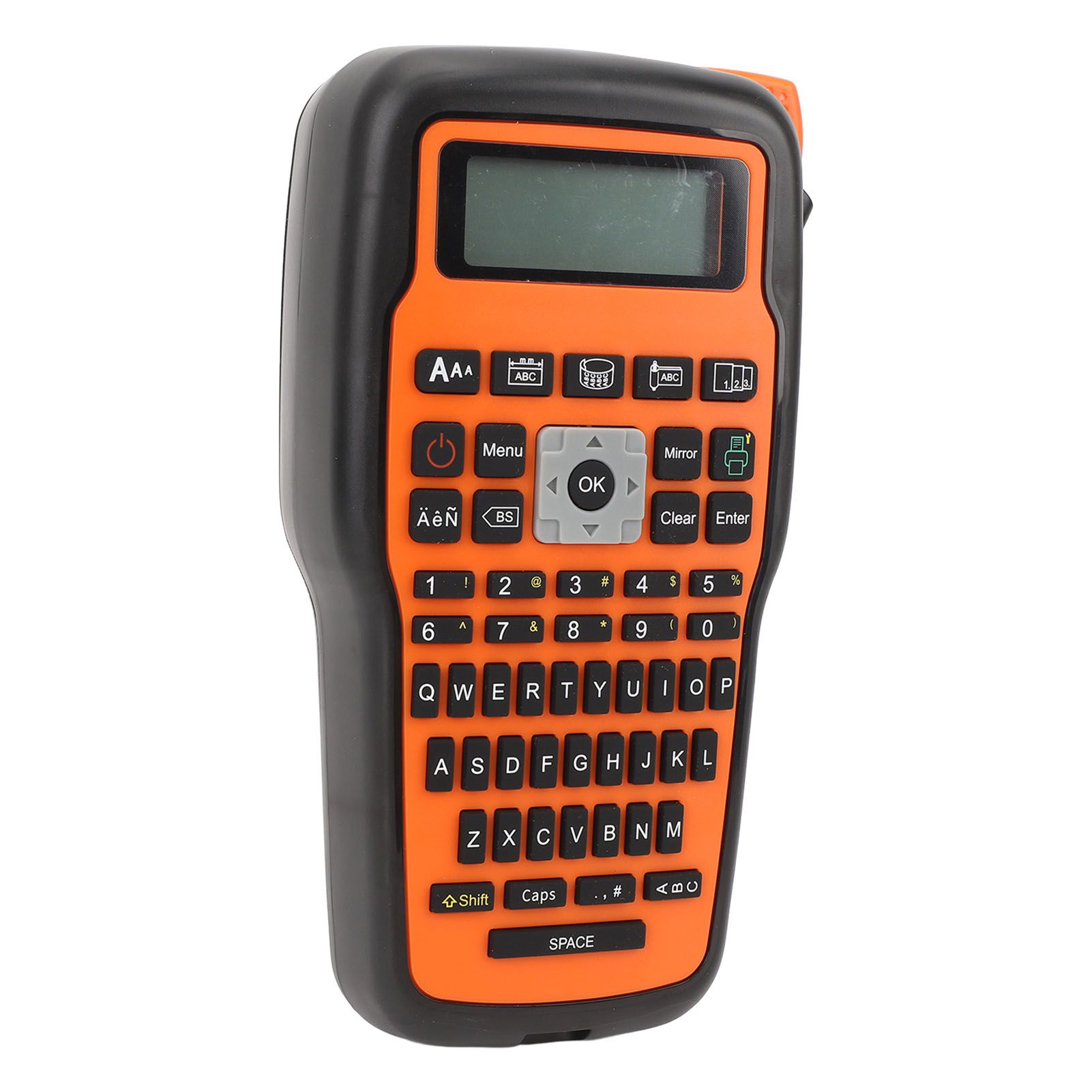 Handheld Label Printer with Keyboard Thermal Transfer Portable Mini Label view 4