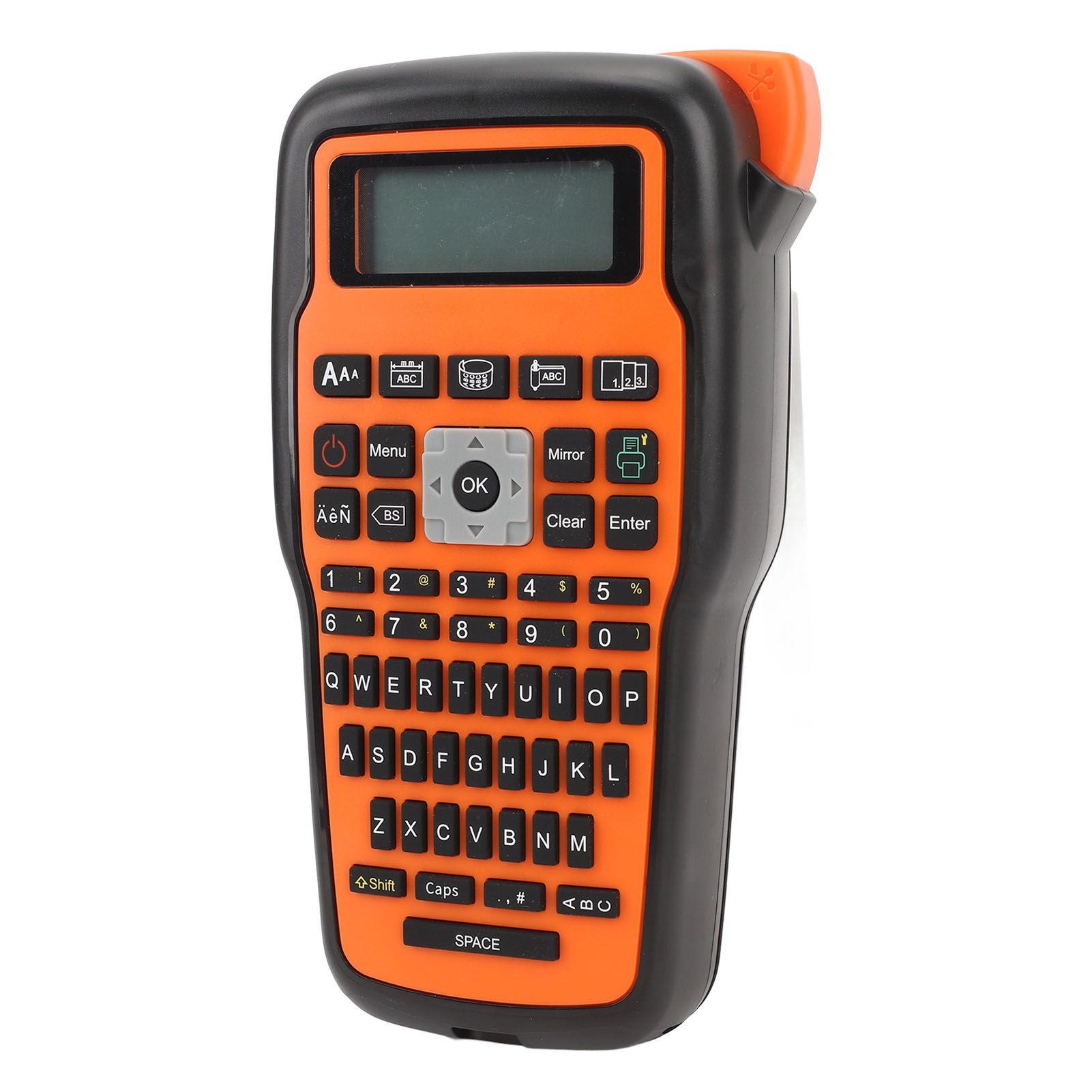 Handheld Label Printer with Keyboard Thermal Transfer Portable Mini Label view 6