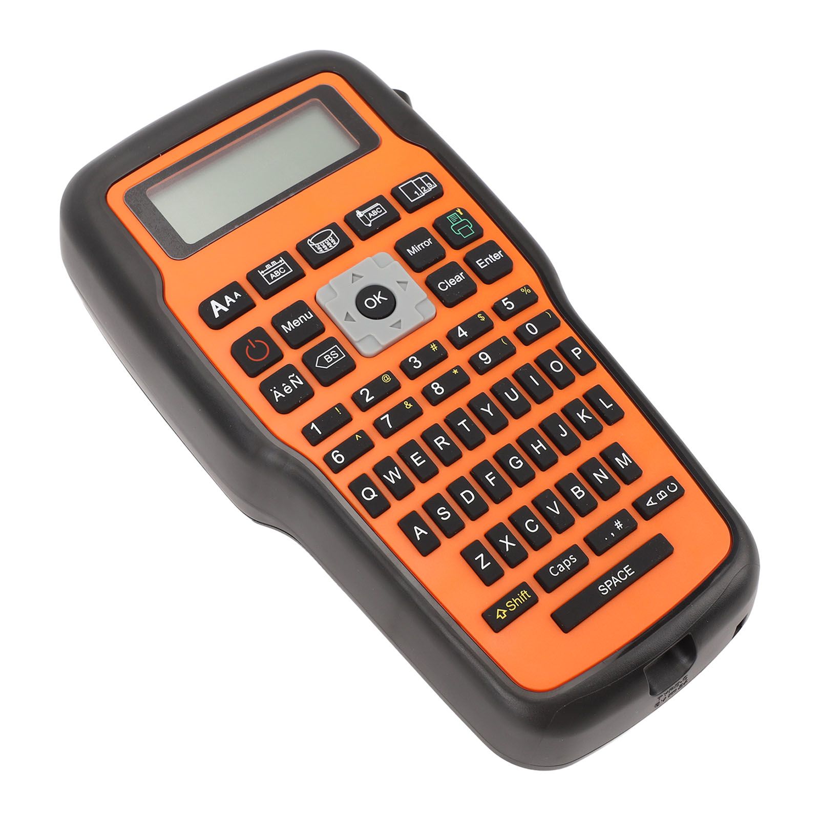 Handheld Label Printer with Keyboard Thermal Transfer Portable Mini Label view 8