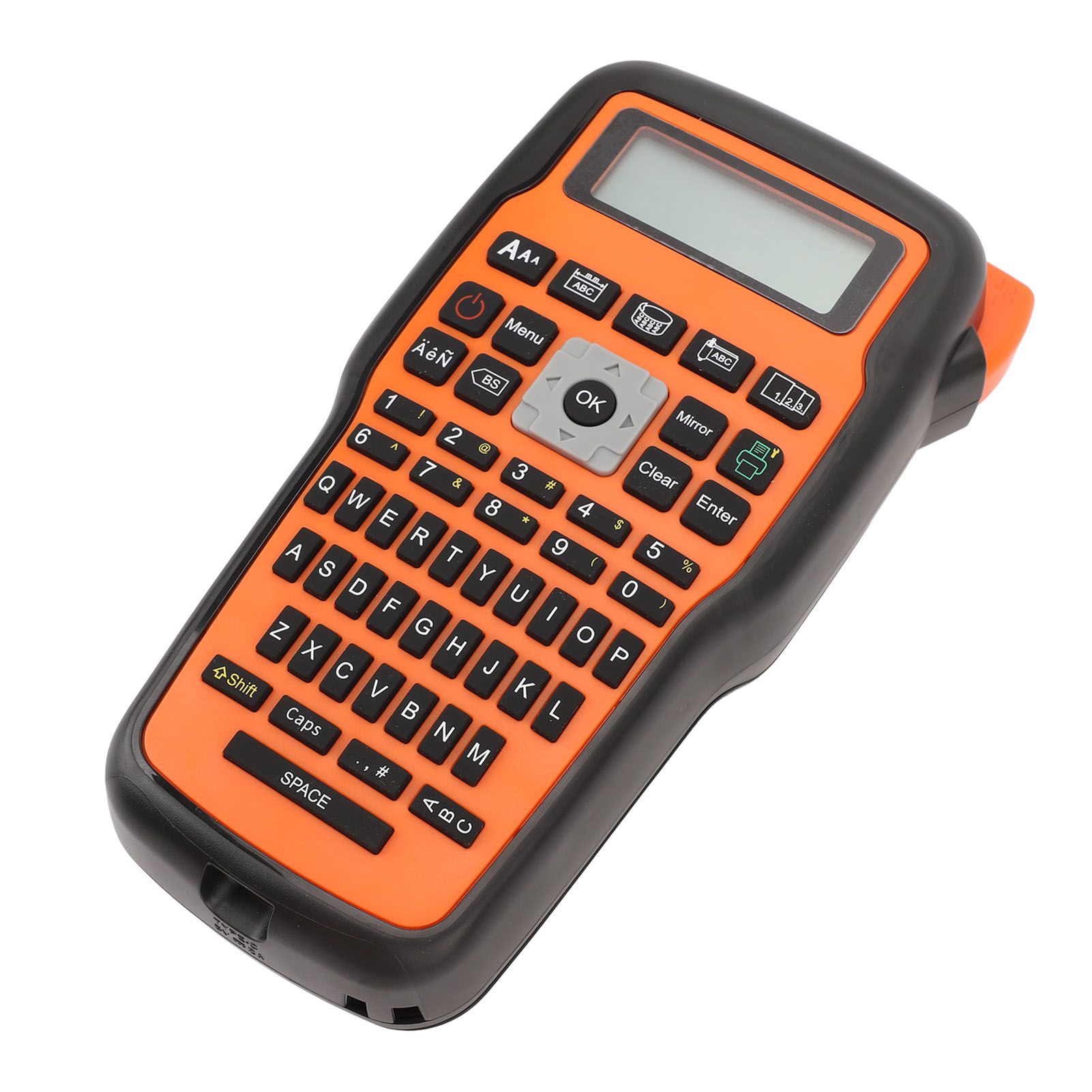Handheld Label Printer with Keyboard Thermal Transfer Portable Mini Label view 9
