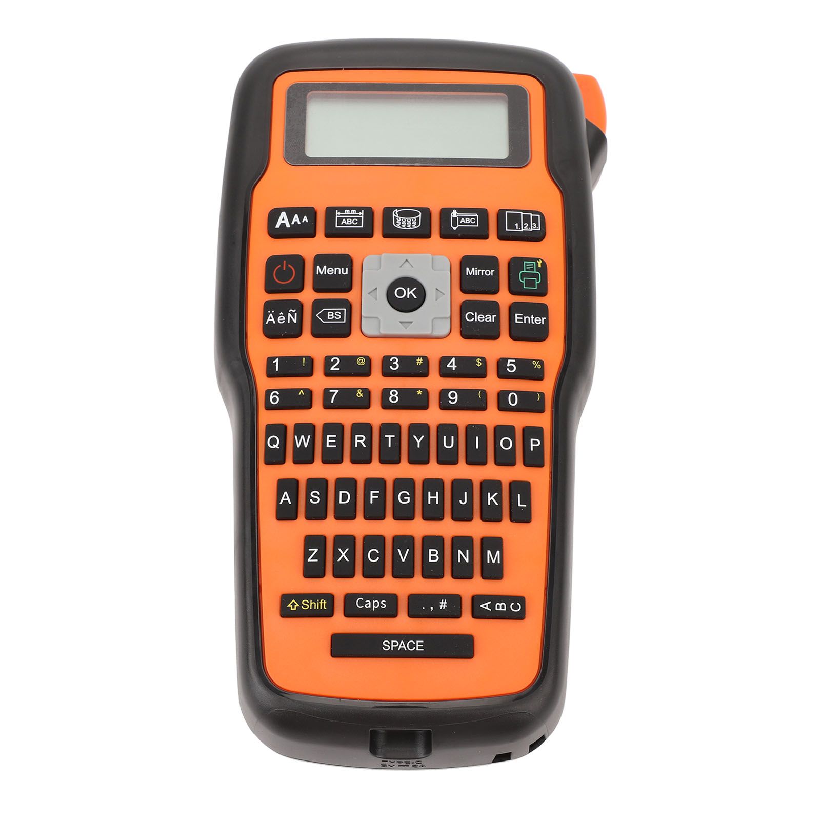 Handheld Label Printer with Keyboard Thermal Transfer Portable Mini Label view 10