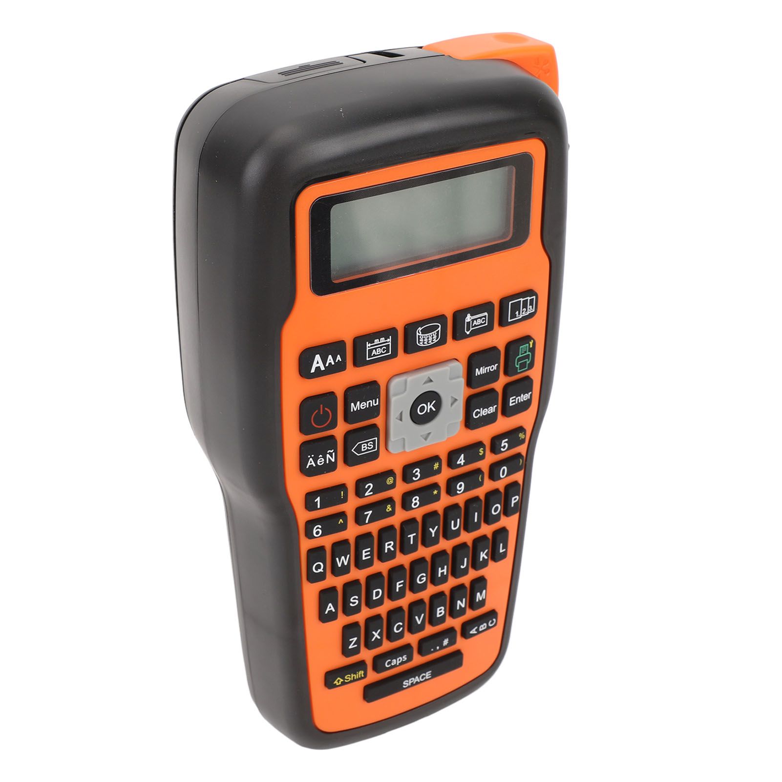 Handheld Label Printer with Keyboard Thermal Transfer Portable Mini Label view 11