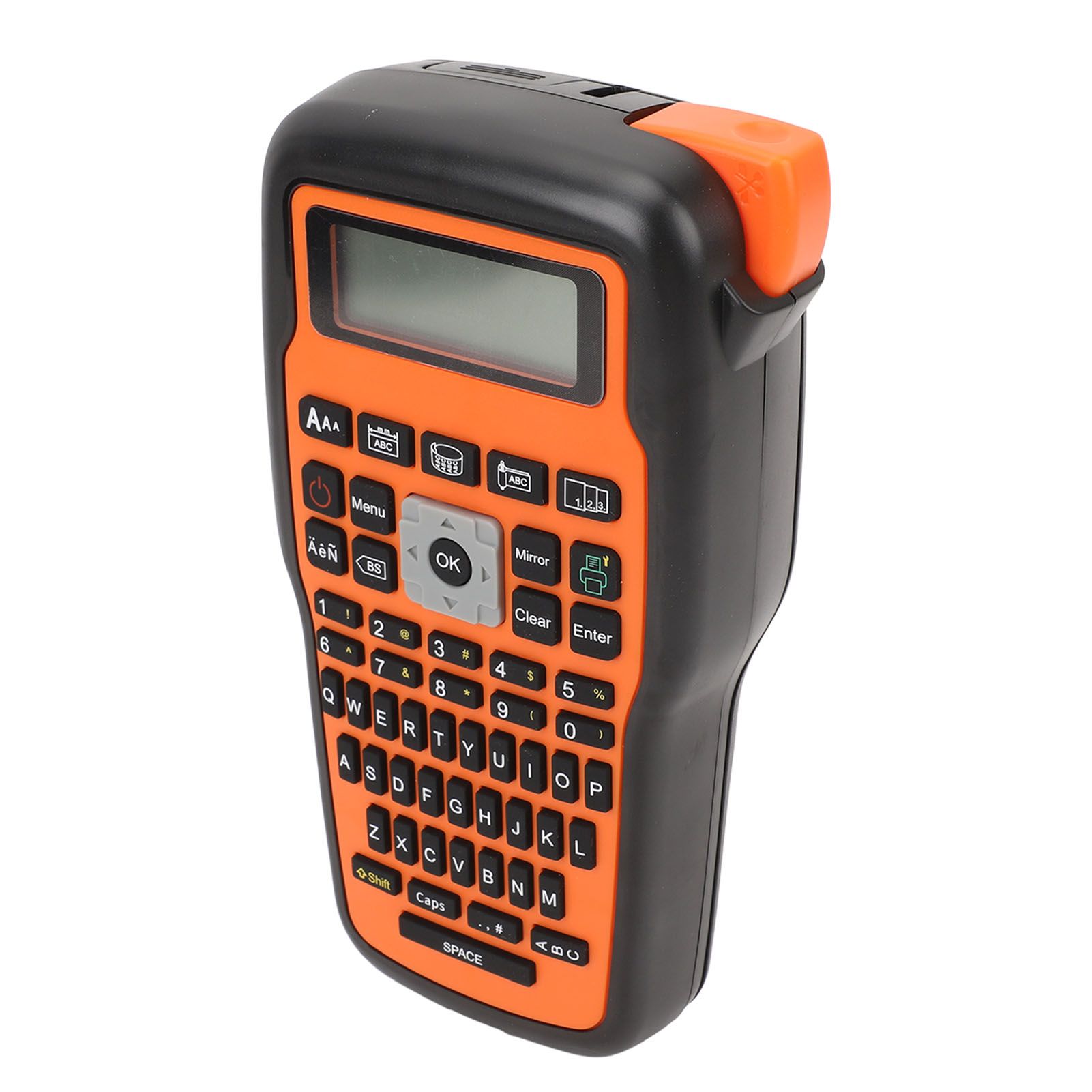 Handheld Label Printer with Keyboard Thermal Transfer Portable Mini Label view 12