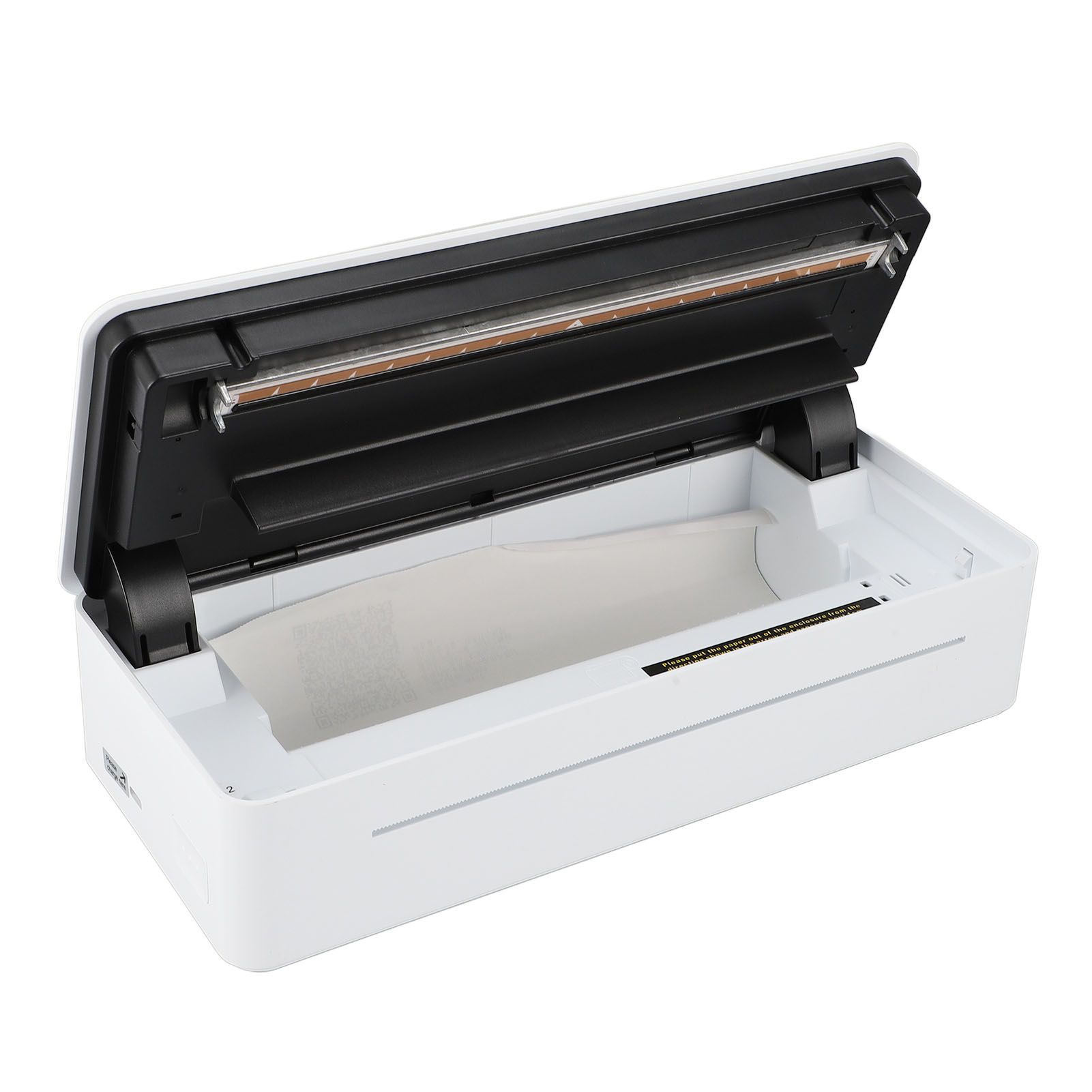 Portable BT Thermal Printer A4 High Definition Printer Miniature Home Print view 6