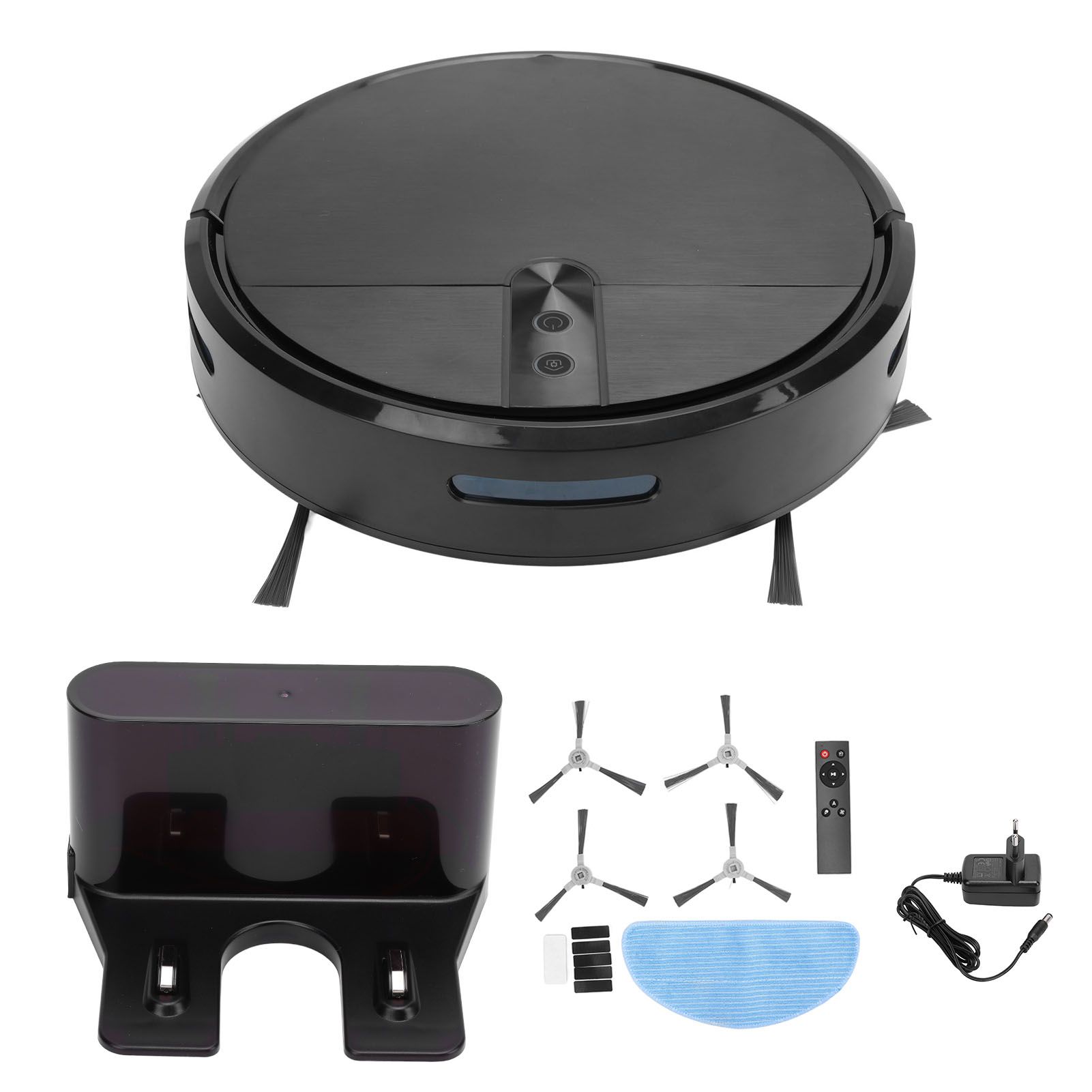 Automatic Floor Sweeper Sweeping and Mopping Machine WiFi APP Remote Control view 3