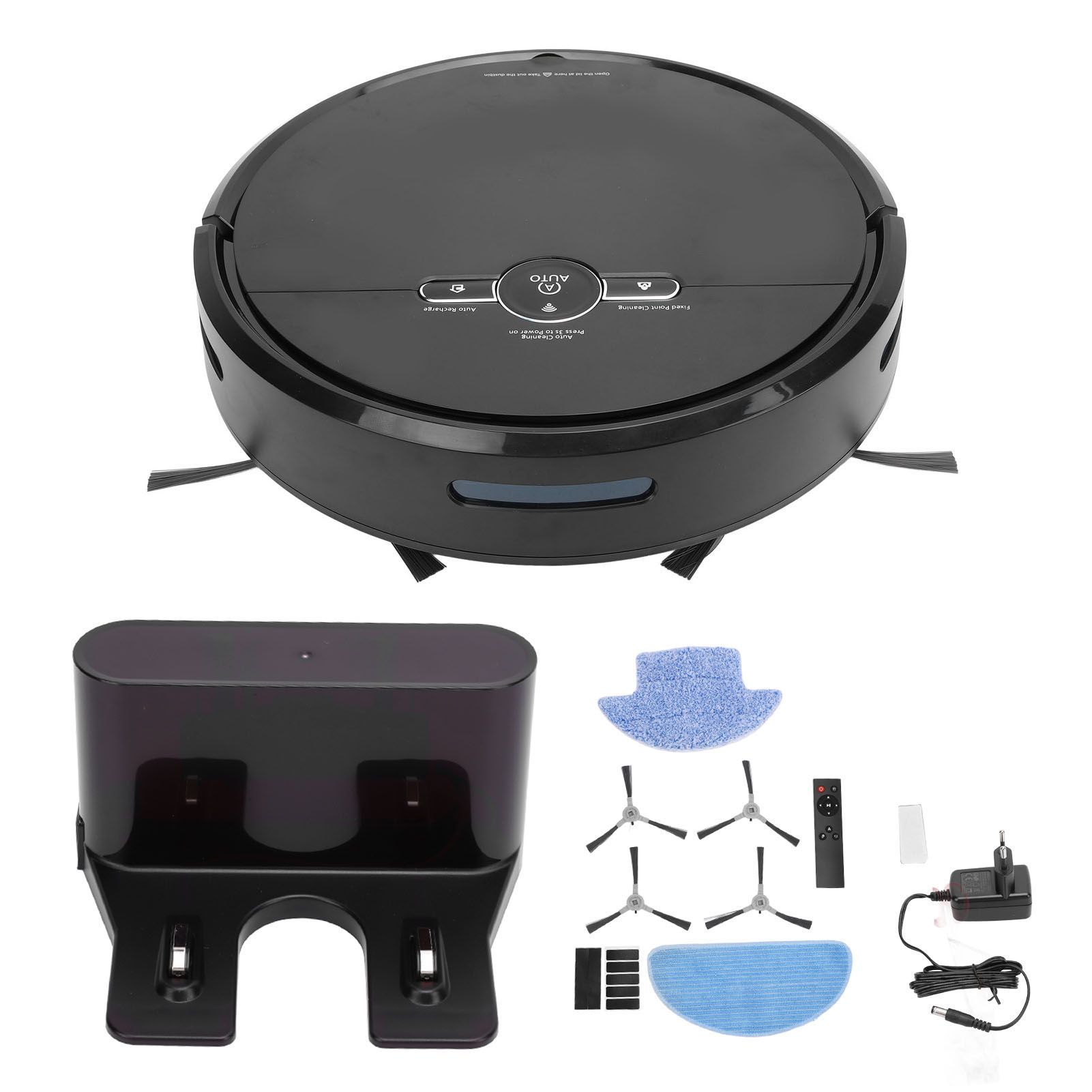 Robot Vacuum Cleaner 3 in 1 Wet and Dry Automatic Smart Home Robotic Vacuum view 3