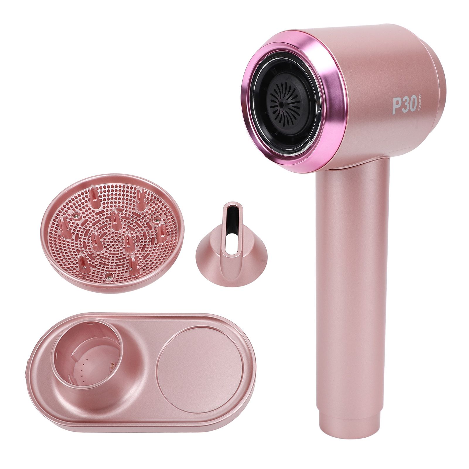 Portable Wireless Hair Dryer 300W Negative Ion Hair Dryer Hot Cold Wind