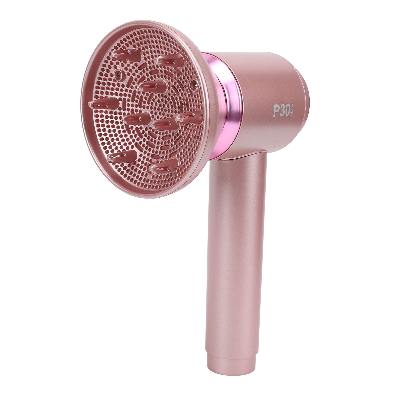 Portable Wireless Hair Dryer 300W Negative Ion Hair Dryer Hot Cold Wind view 9