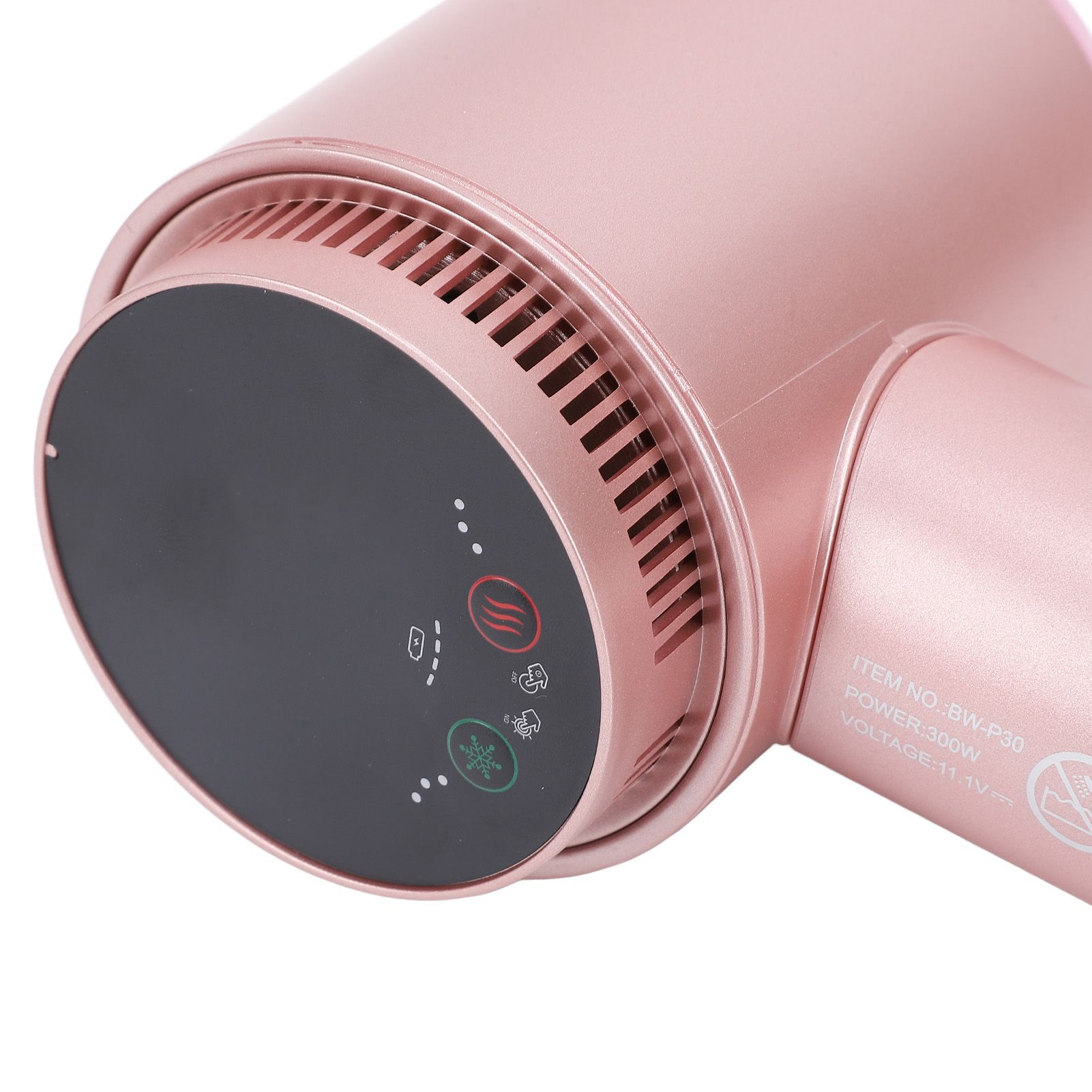 Portable Wireless Hair Dryer 300W Negative Ion Hair Dryer Hot Cold Wind view 5
