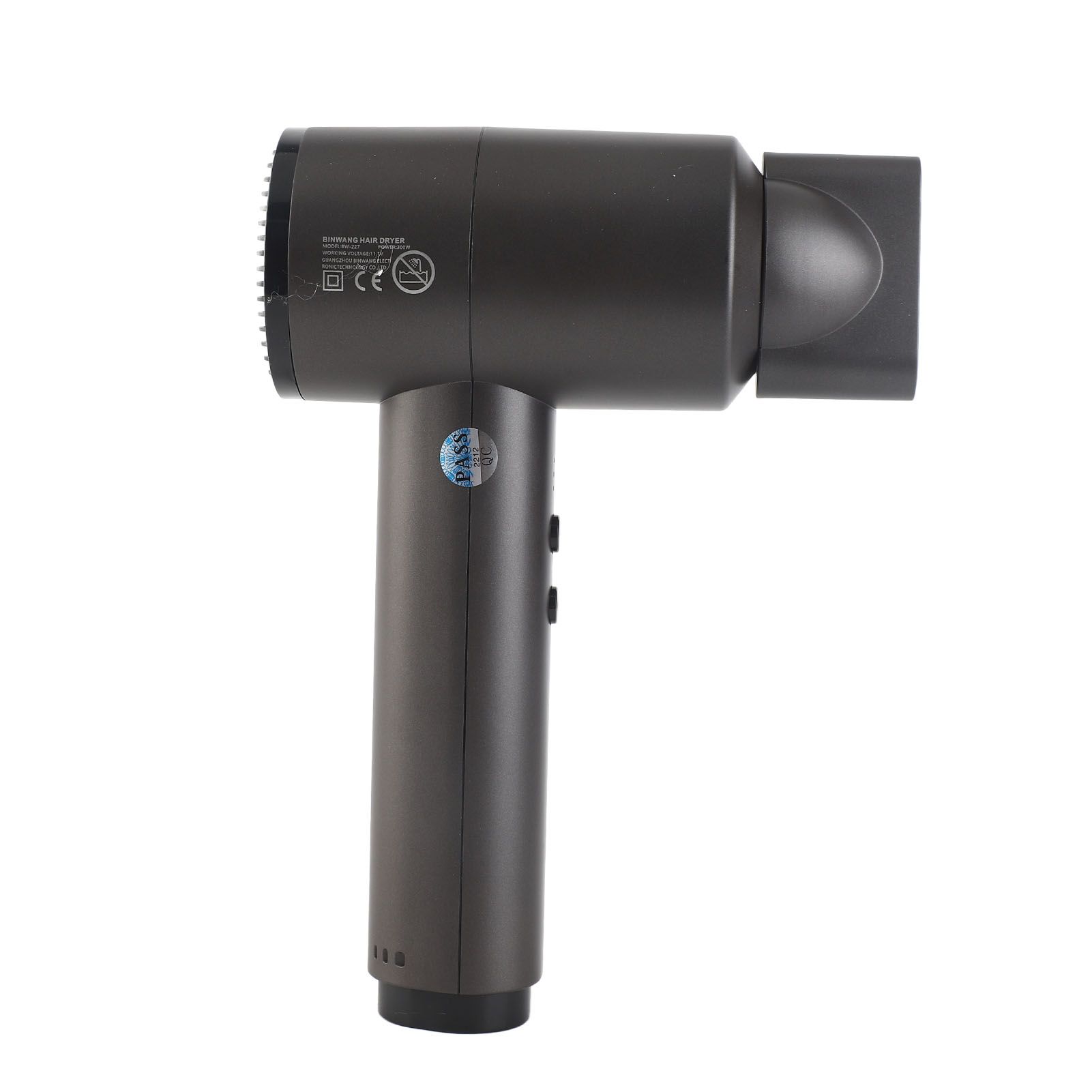 Rechargeable Cordless Hairdryer 5000mAh Batterry 6 Speed Adjustment Fast view 11