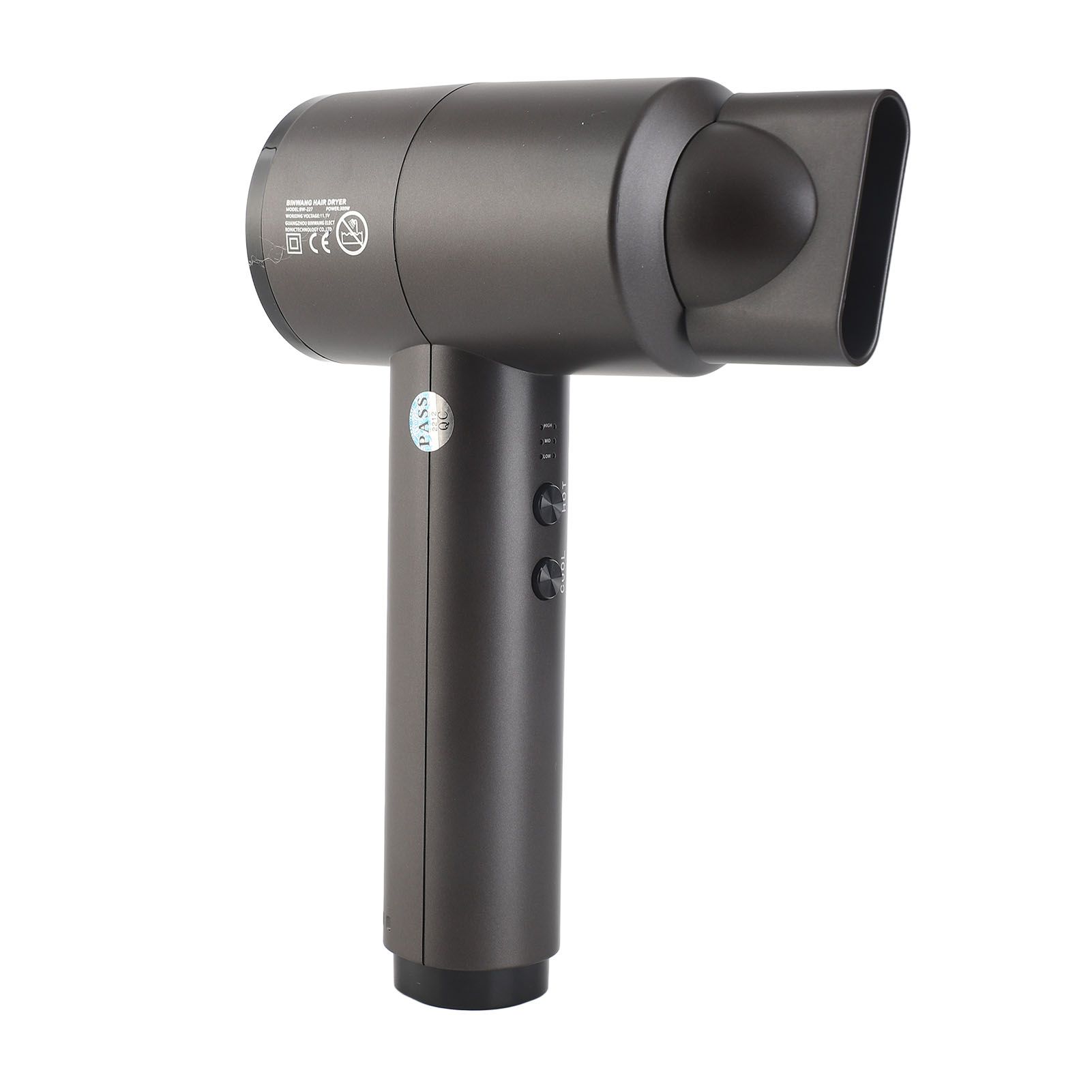 Rechargeable Cordless Hairdryer 5000mAh Batterry 6 Speed Adjustment Fast view 12