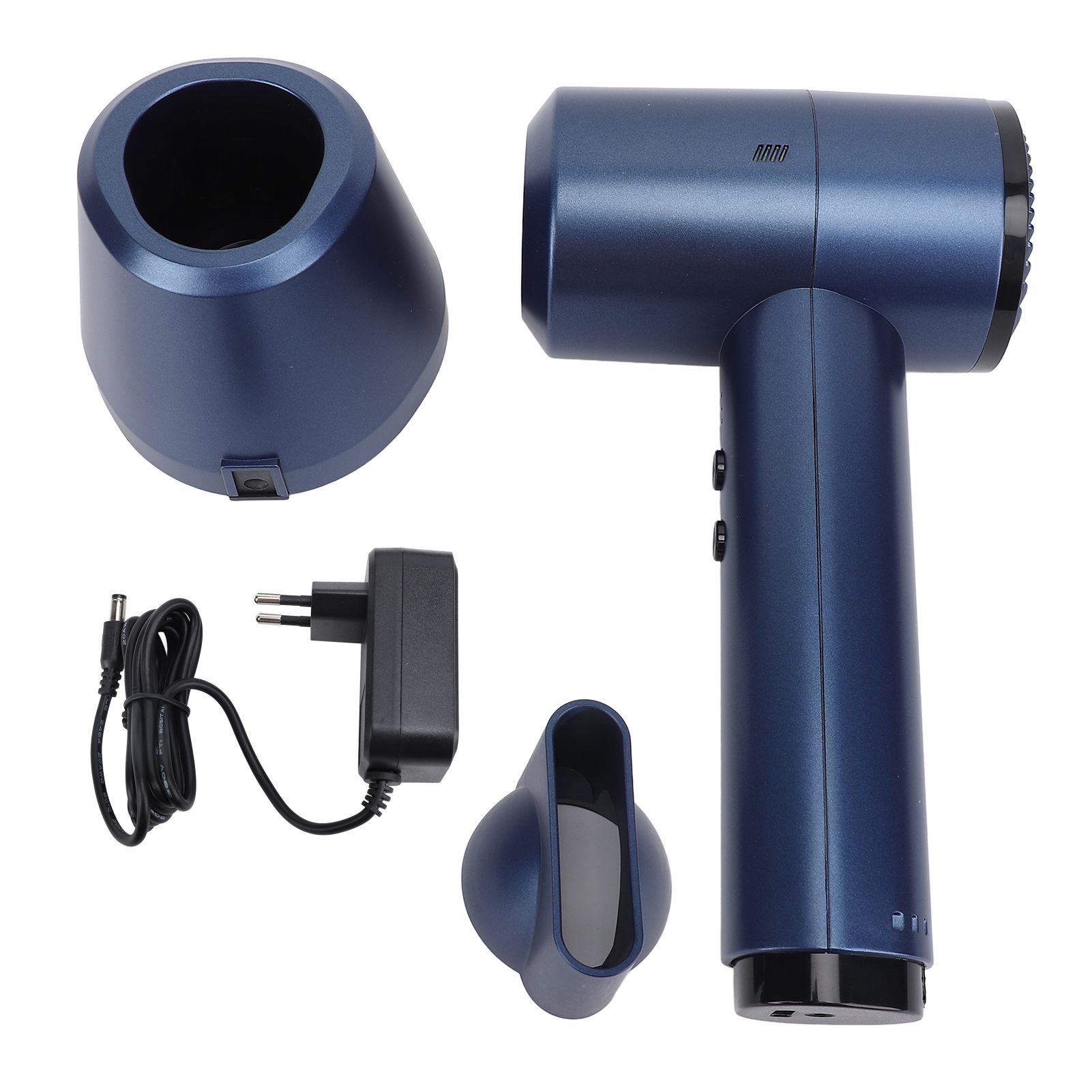 Rechargeable Cordless Hairdryer 5000mAh Batterry 6 Speed Adjustment Fast view 3