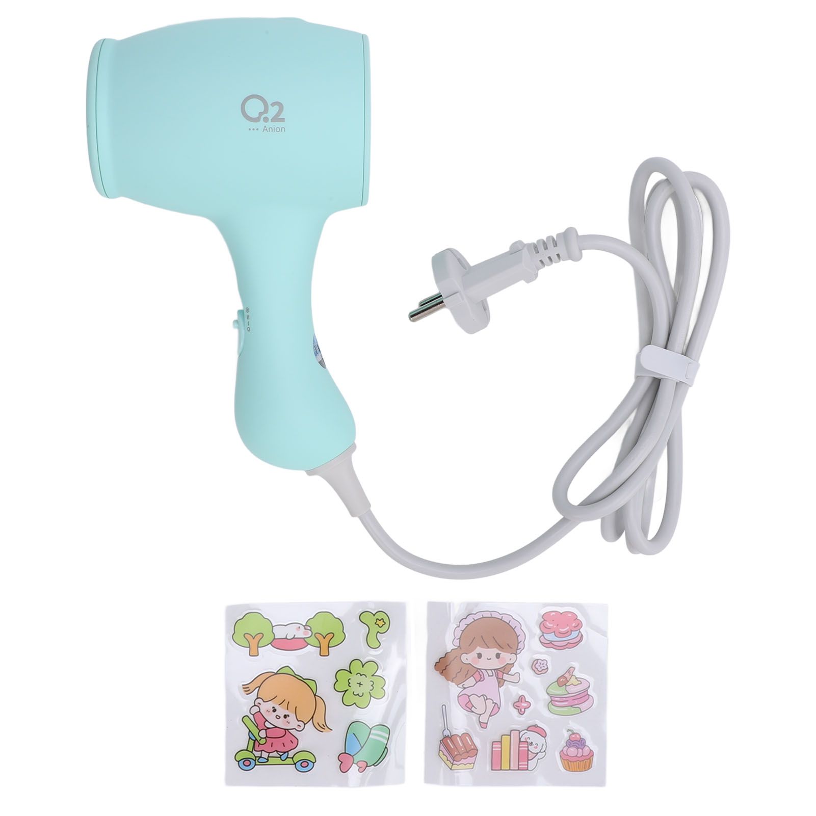 Kids Hairdryer 3 Modes 3 Speeds Constant Temperature Overheat Safety Hair Care view 3