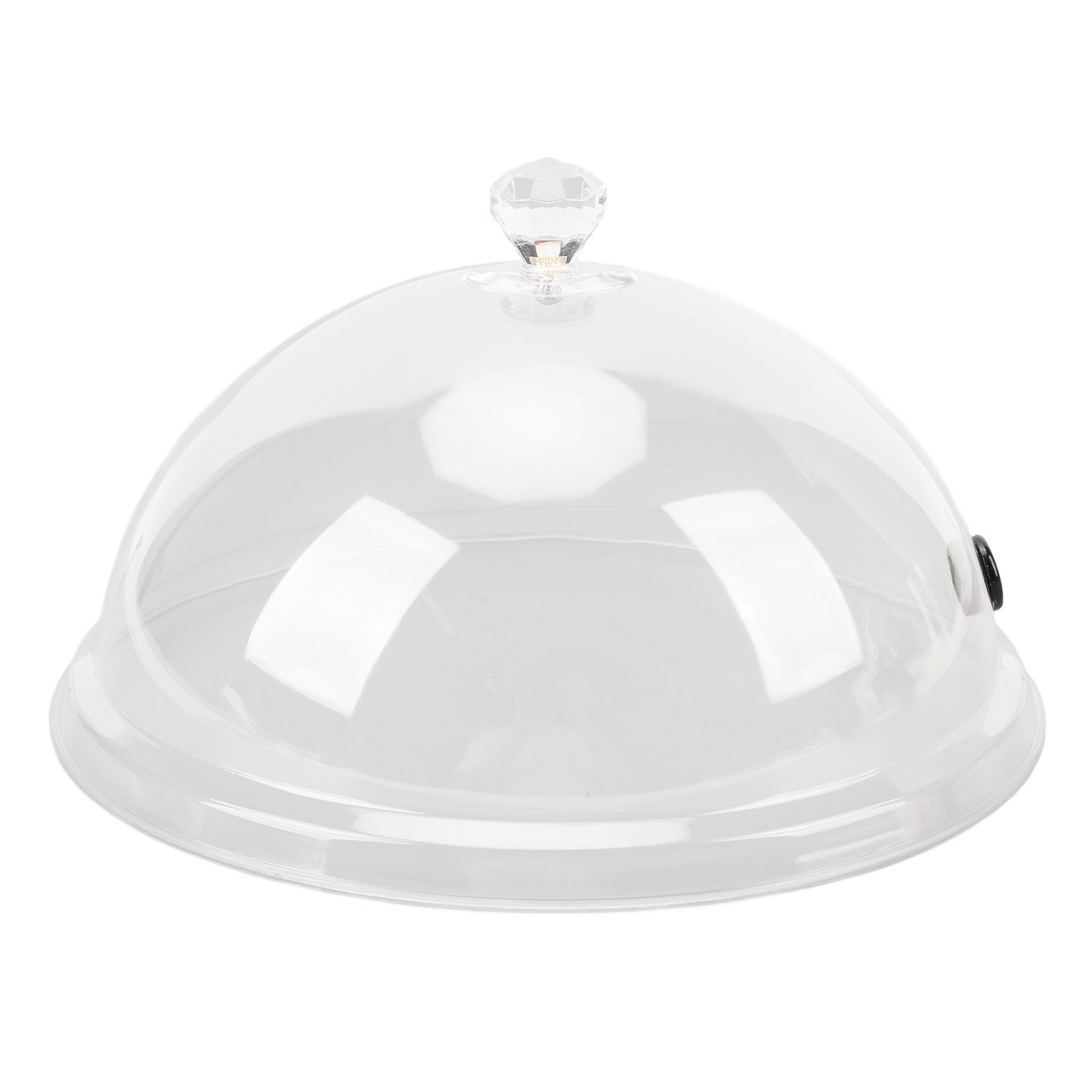 Smoking Cloche Dome Cover Lid for Plates Bowls Glasses Smoking Infuser view 10