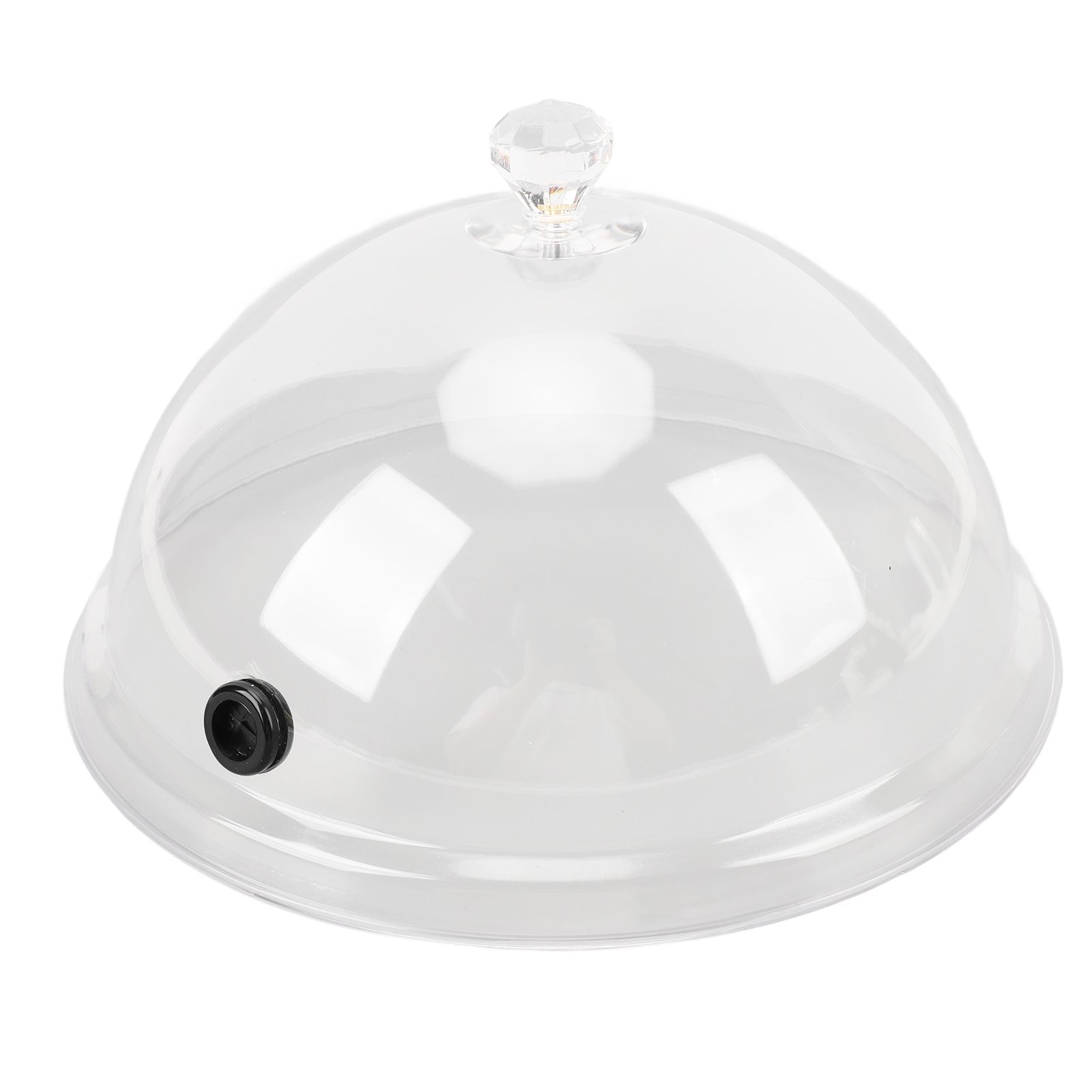 Smoking Cloche Dome Cover Lid for Plates Bowls Glasses Smoking Infuser view 11
