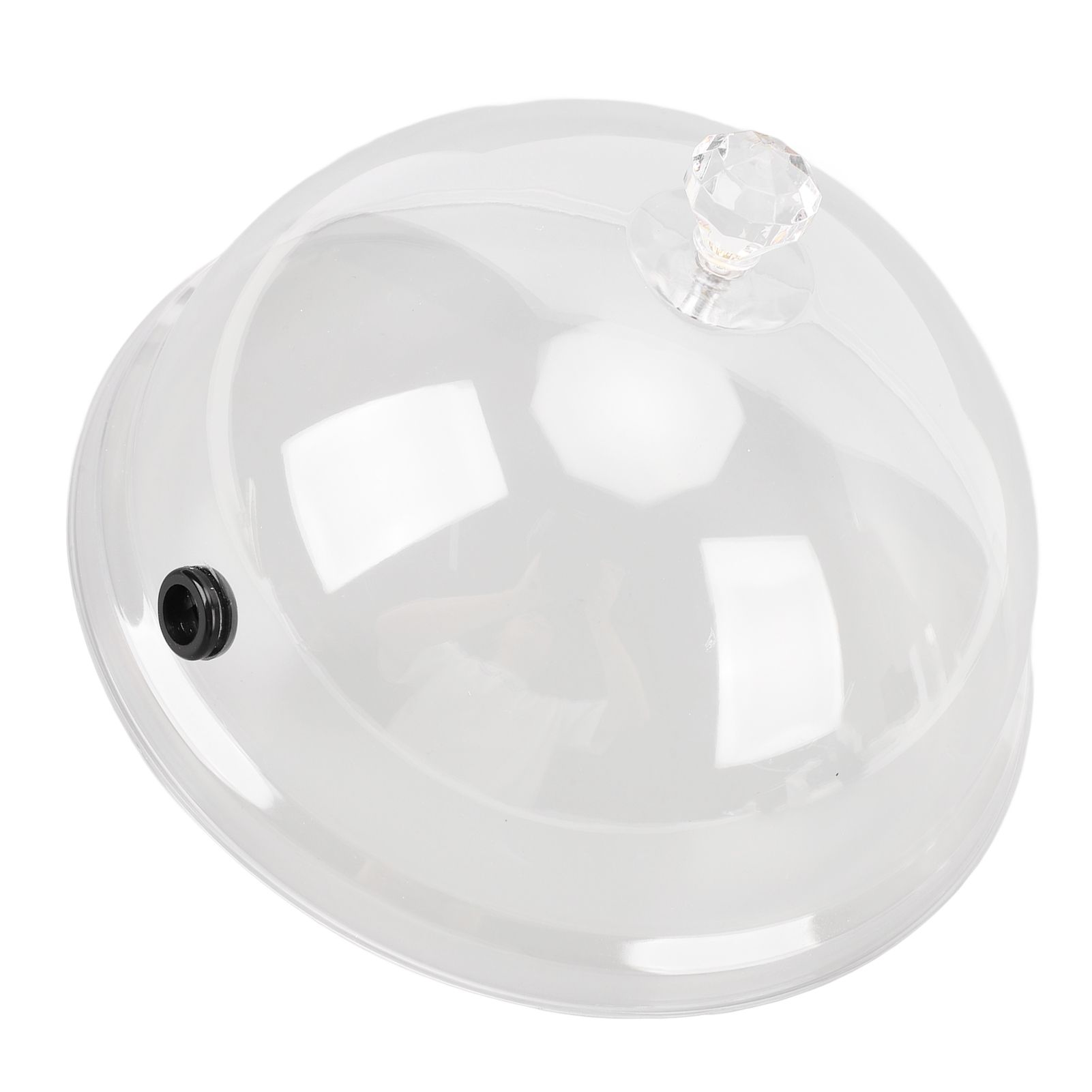 Smoking Cloche Dome Cover Lid for Plates Bowls Glasses Smoking Infuser