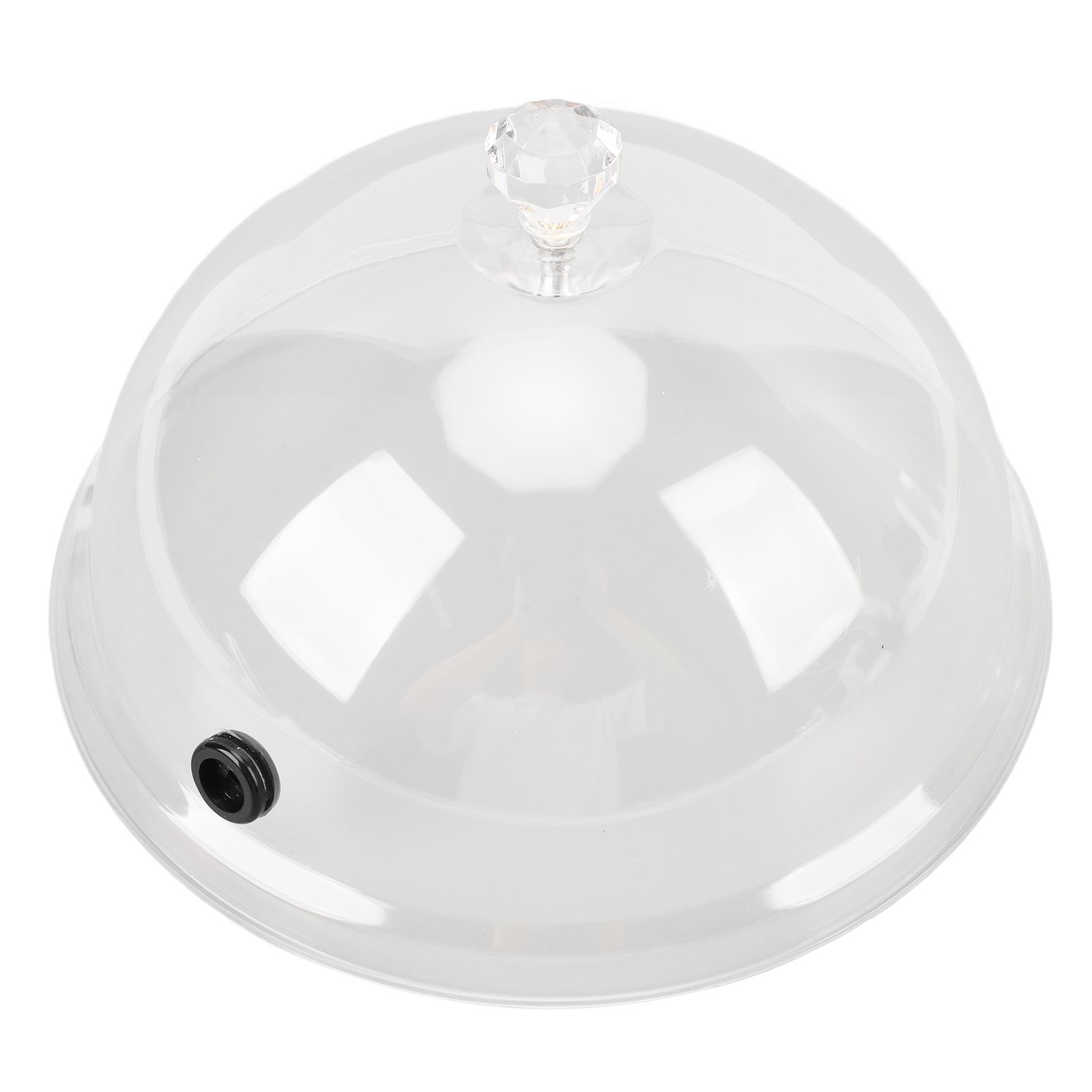Smoking Cloche Dome Cover Lid for Plates Bowls Glasses Smoking Infuser view 12