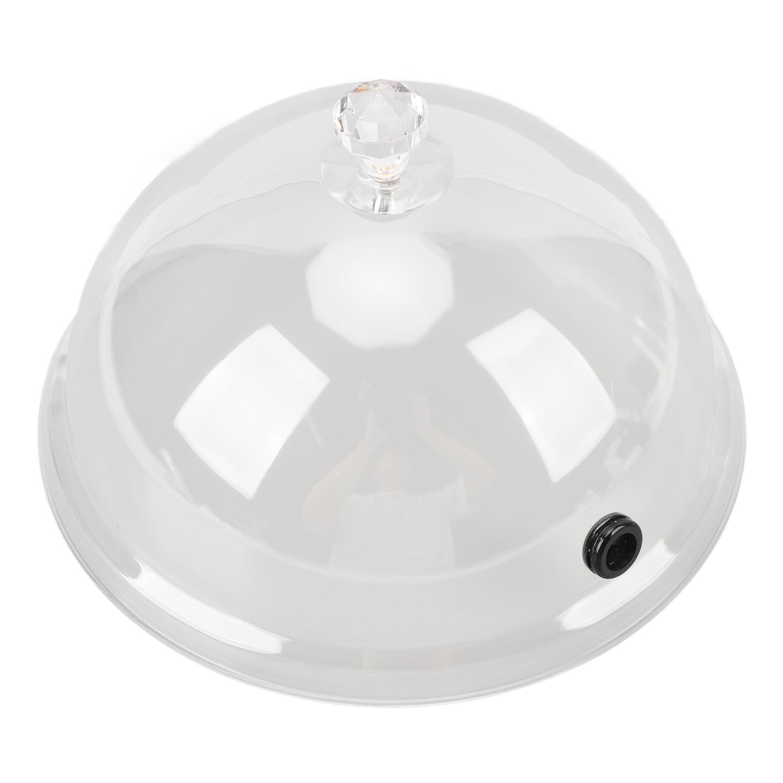 Smoking Cloche Dome Cover Lid for Plates Bowls Glasses Smoking Infuser view 4