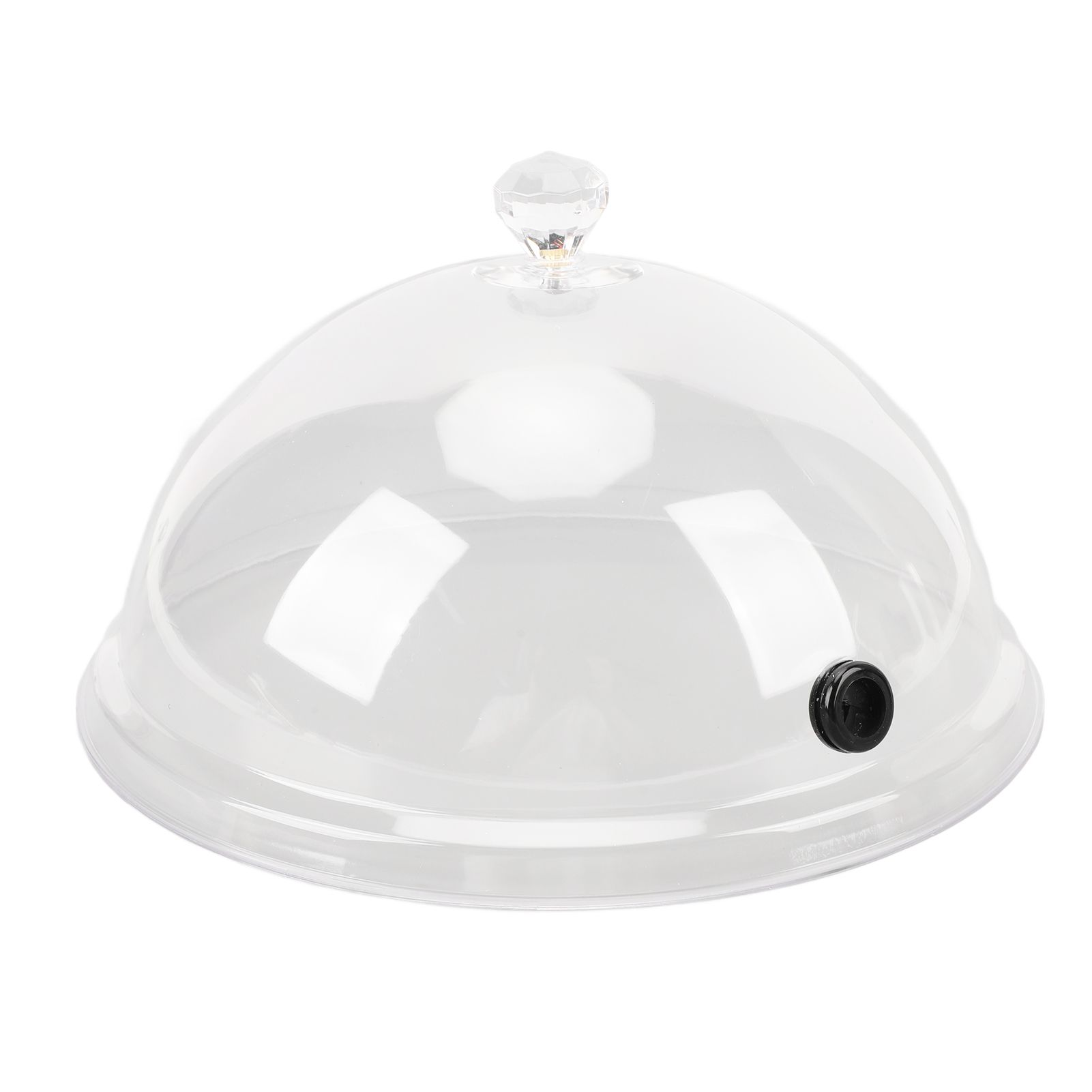 Smoking Cloche Dome Cover Lid for Plates Bowls Glasses Smoking Infuser view 8