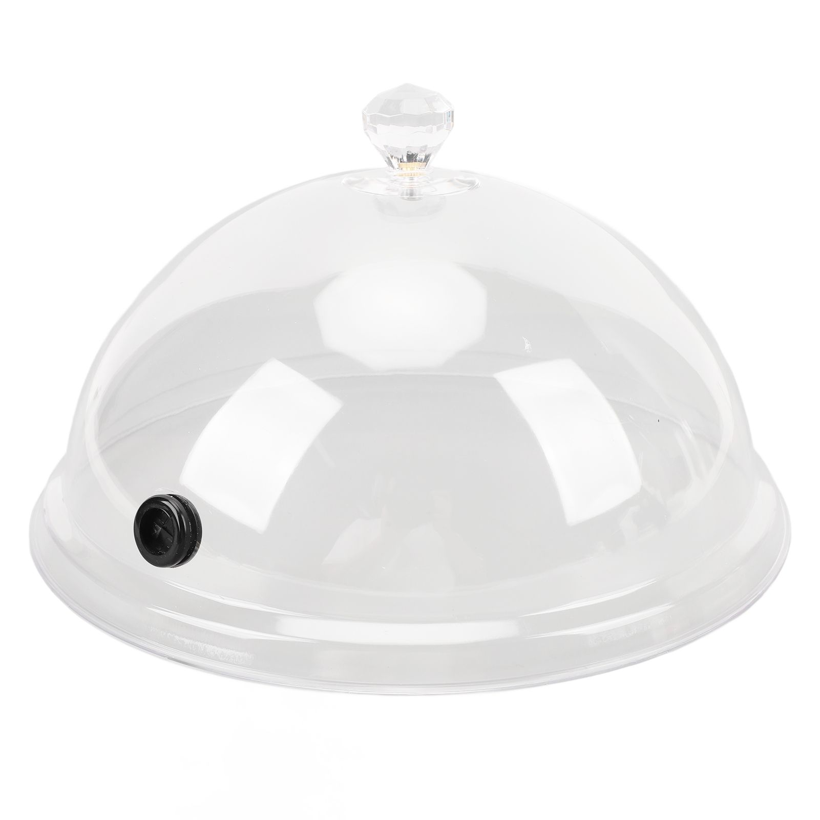 Smoking Cloche Dome Cover Lid for Plates Bowls Glasses Smoking Infuser view 9