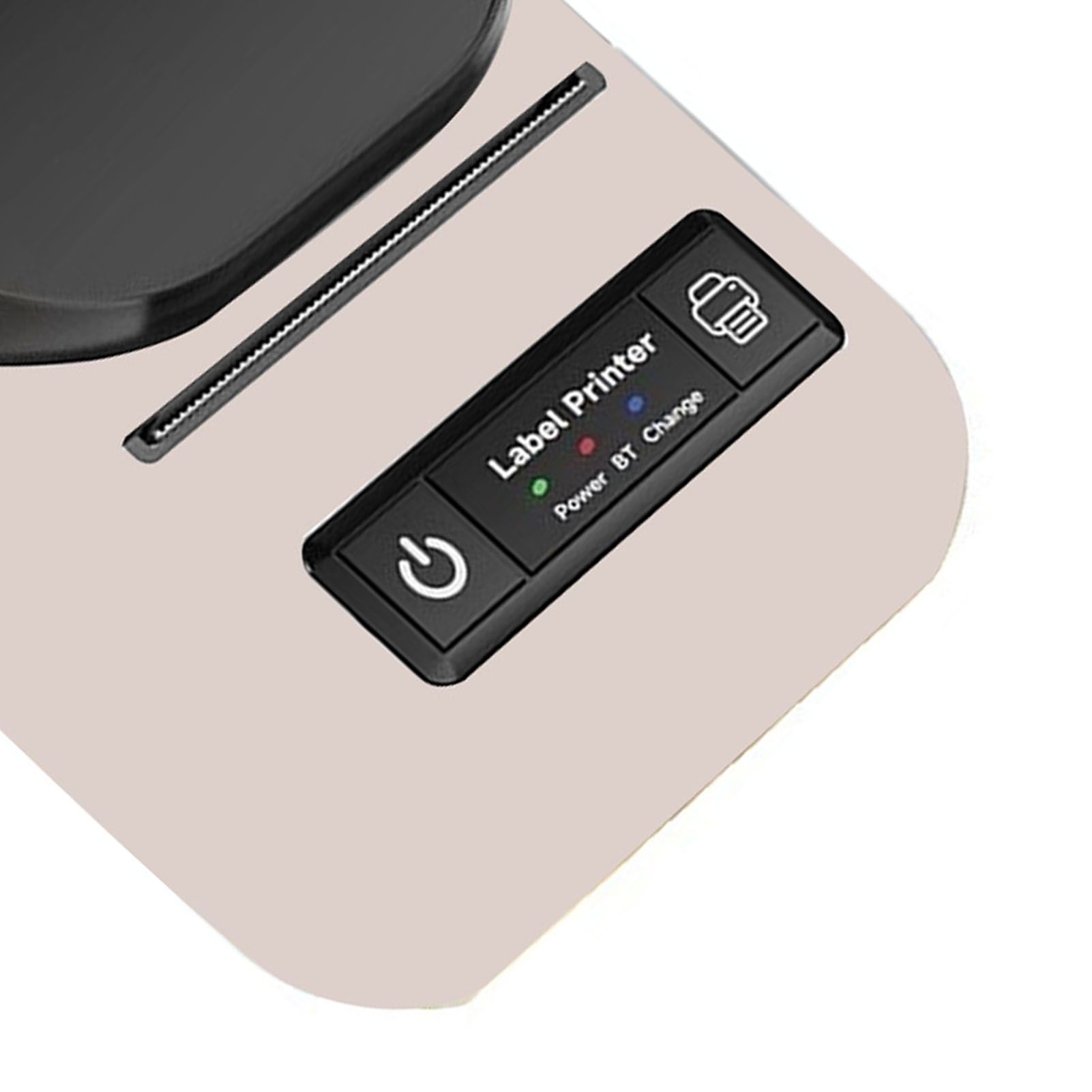 Thermal Label Printer Portable Compact Multifunctional Clear Printing Thermal view 7