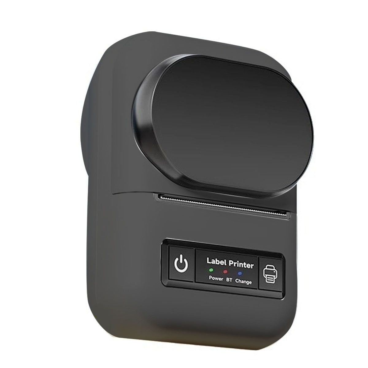 Thermal Label Printer Portable Compact Multifunctional Clear Printing Thermal view 3