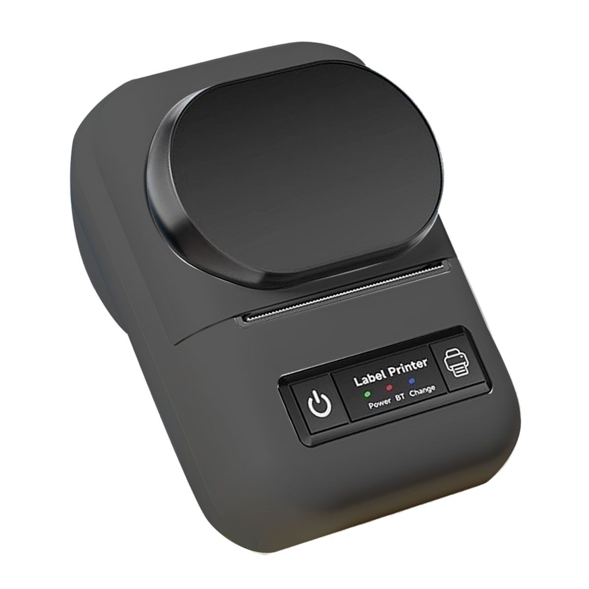 Thermal Label Printer Portable Compact Multifunctional Clear Printing Thermal view 4