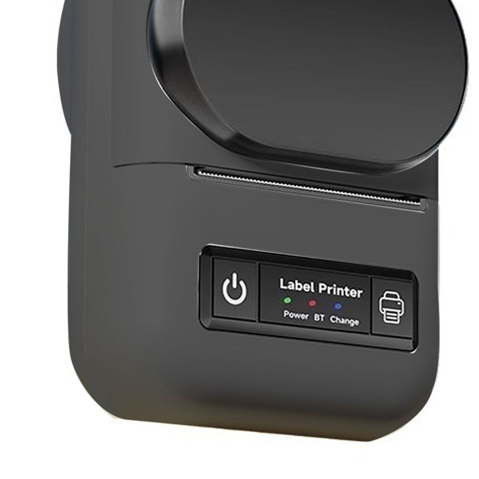 Thermal Label Printer Portable Compact Multifunctional Clear Printing Thermal view 5