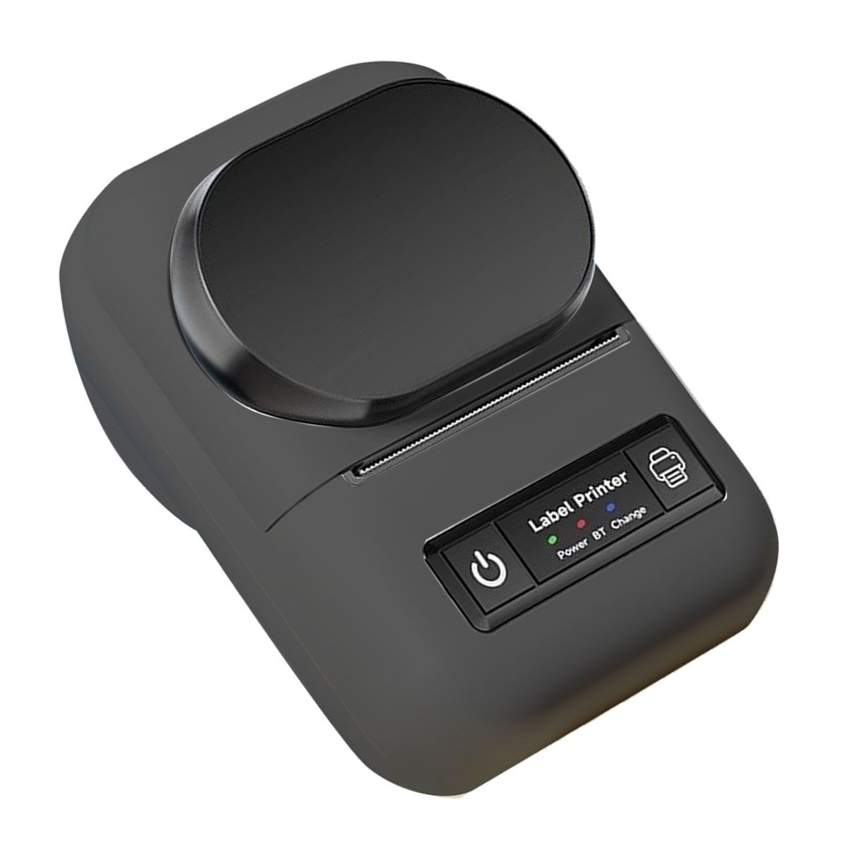 Thermal Label Printer Portable Compact Multifunctional Clear Printing Thermal view 6