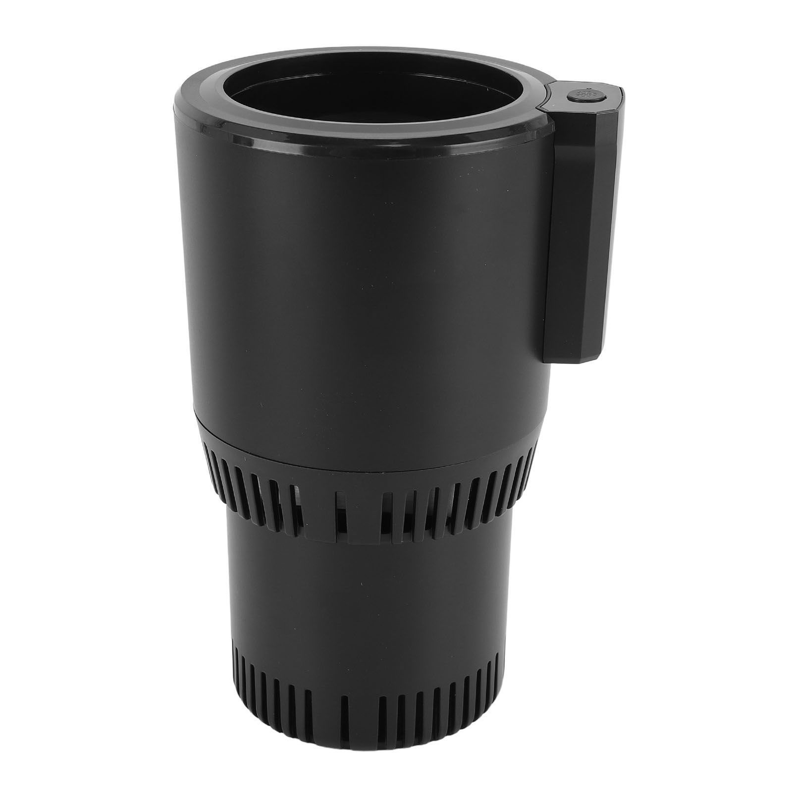 Car Cooler Cup Holder 12V Portable Working Indicator Silent Quick Cooling Cup