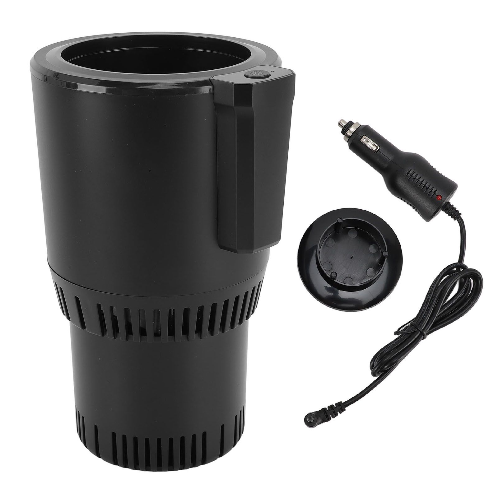 Car Cooler Cup Holder 12V Portable Working Indicator Silent Quick Cooling Cup view 3