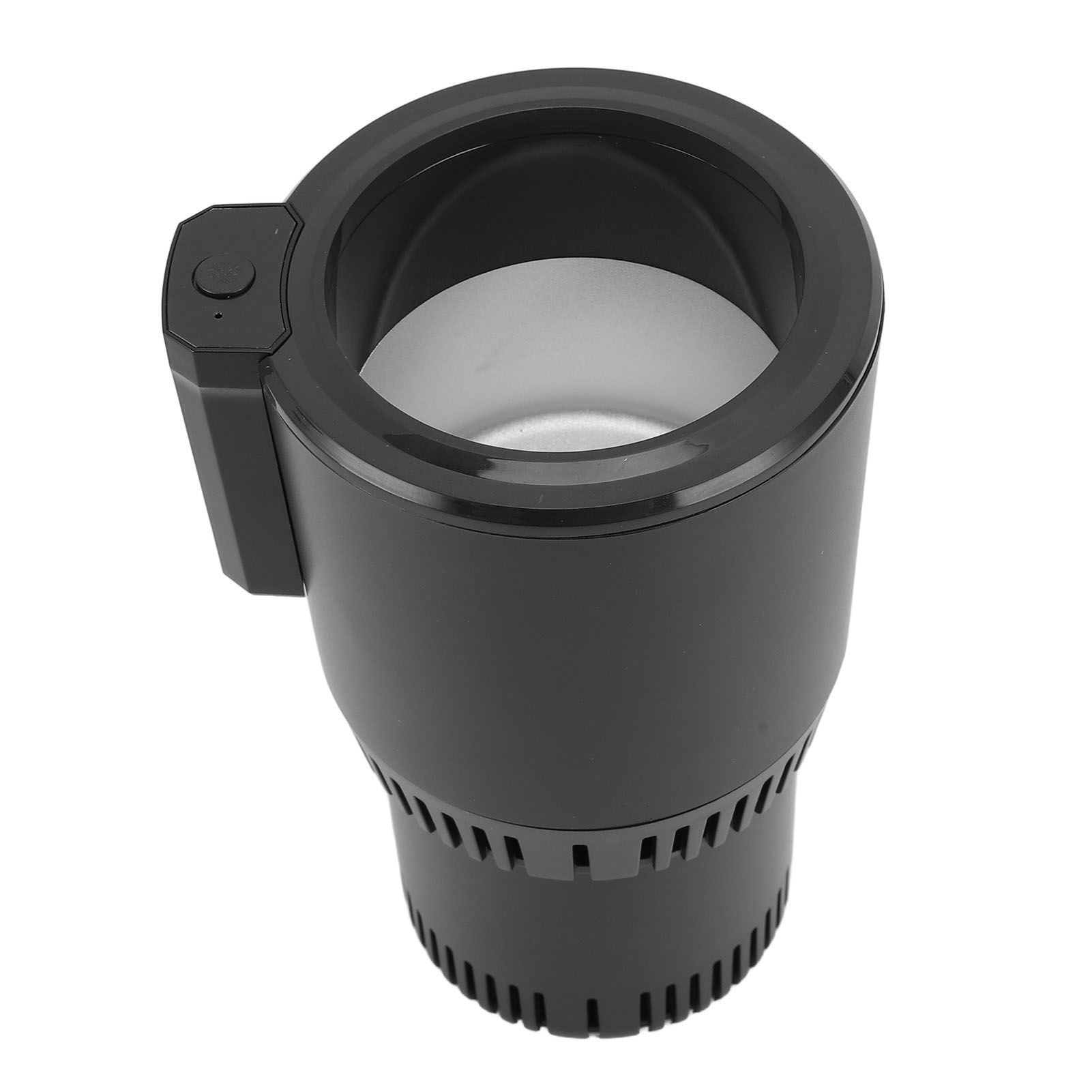 Car Cooler Cup Holder 12V Portable Working Indicator Silent Quick Cooling Cup view 9