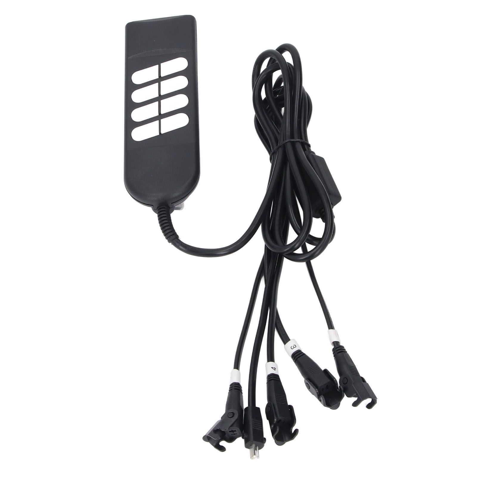 Lift Chair Power Recliner Hand Control Replacement 8 Buttons 5 Pin 4 Motor