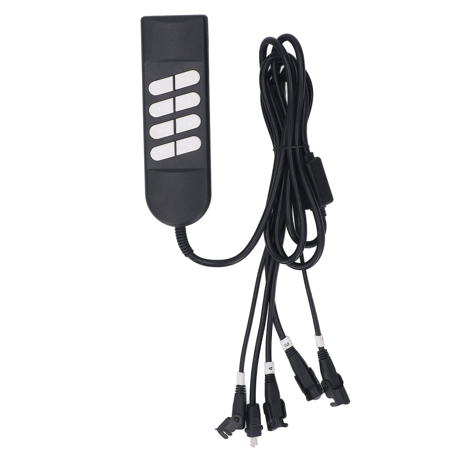 Lift Chair Power Recliner Hand Control Replacement 8 Buttons 5 Pin 4 Motor view 3