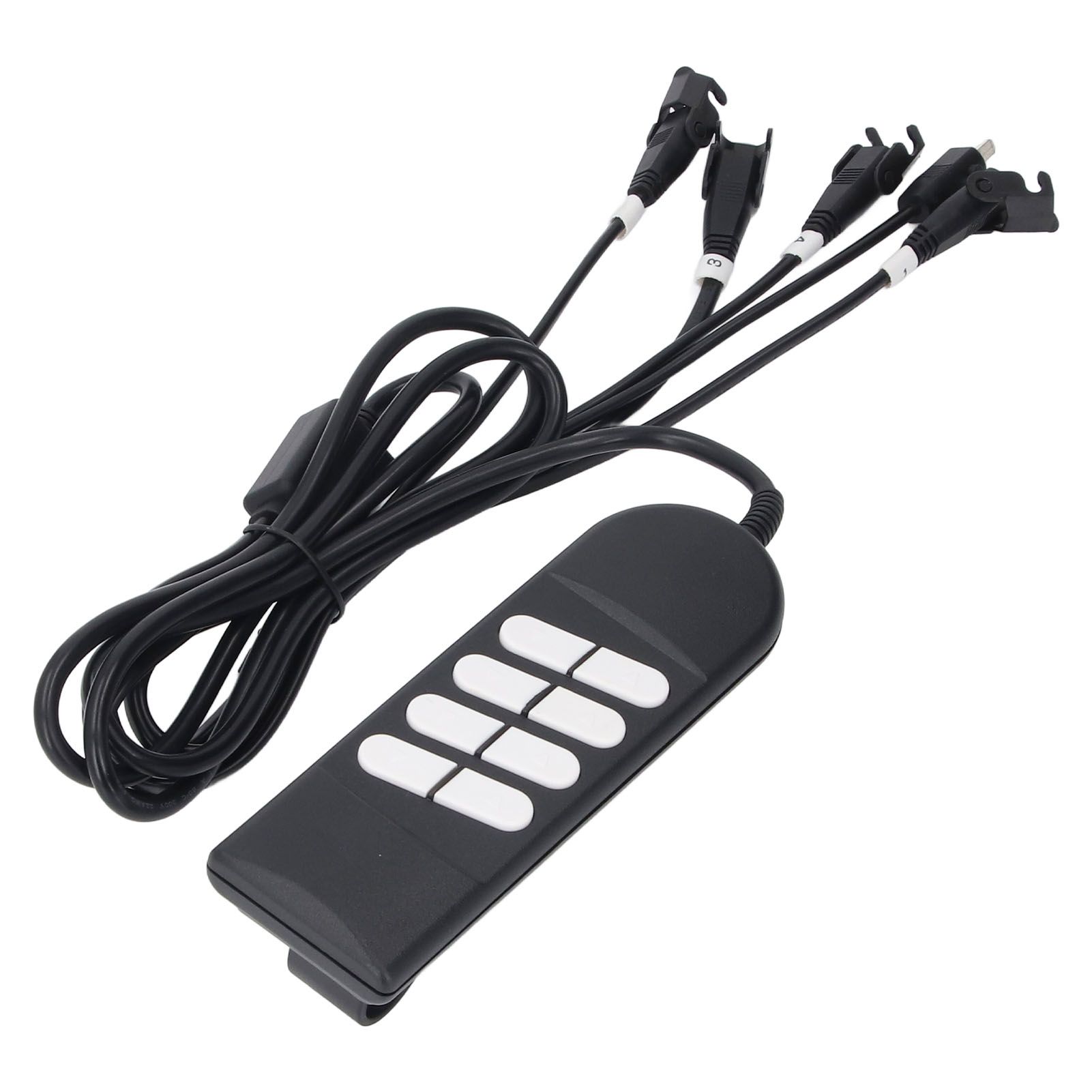 Lift Chair Power Recliner Hand Control Replacement 8 Buttons 5 Pin 4 Motor view 8