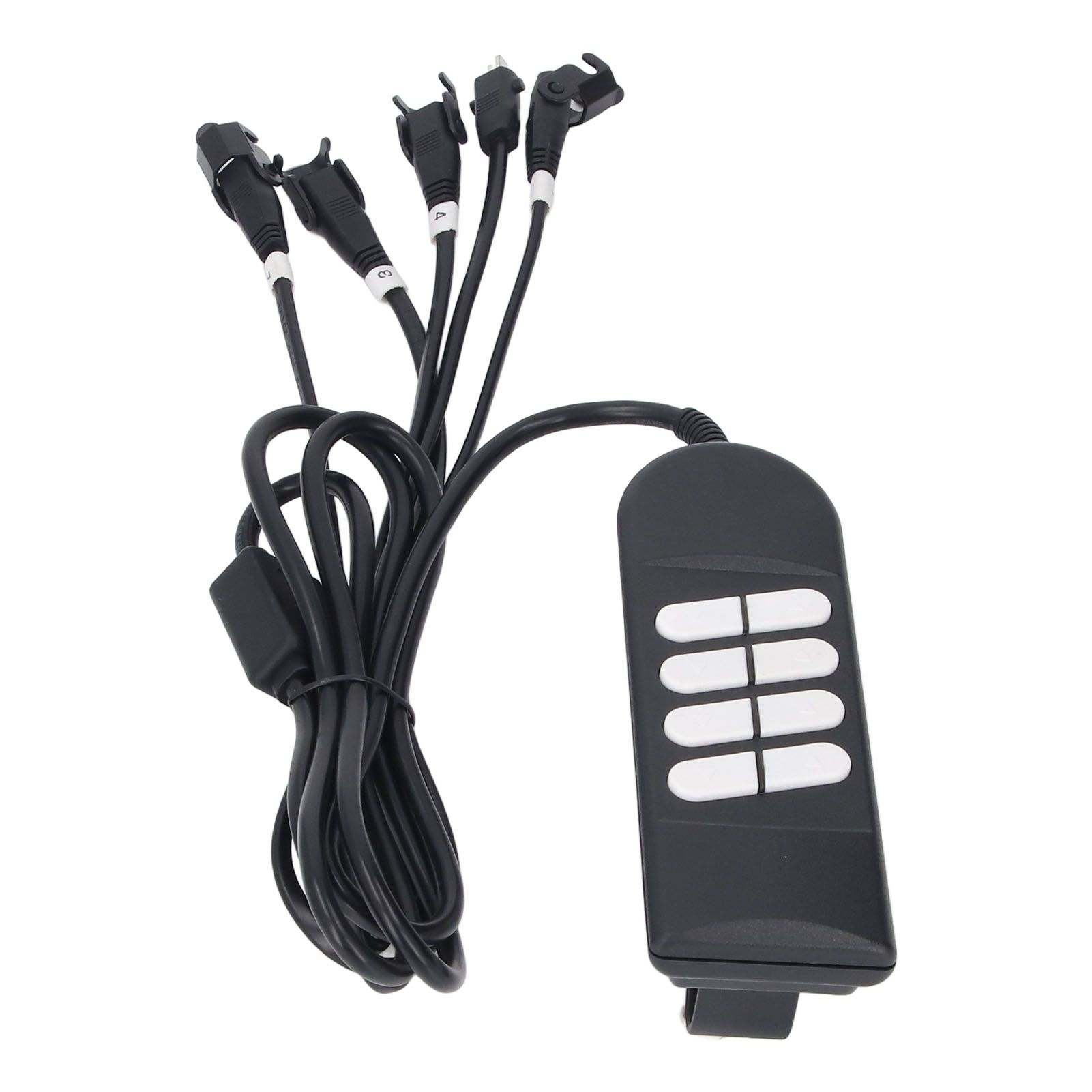 Lift Chair Power Recliner Hand Control Replacement 8 Buttons 5 Pin 4 Motor view 9