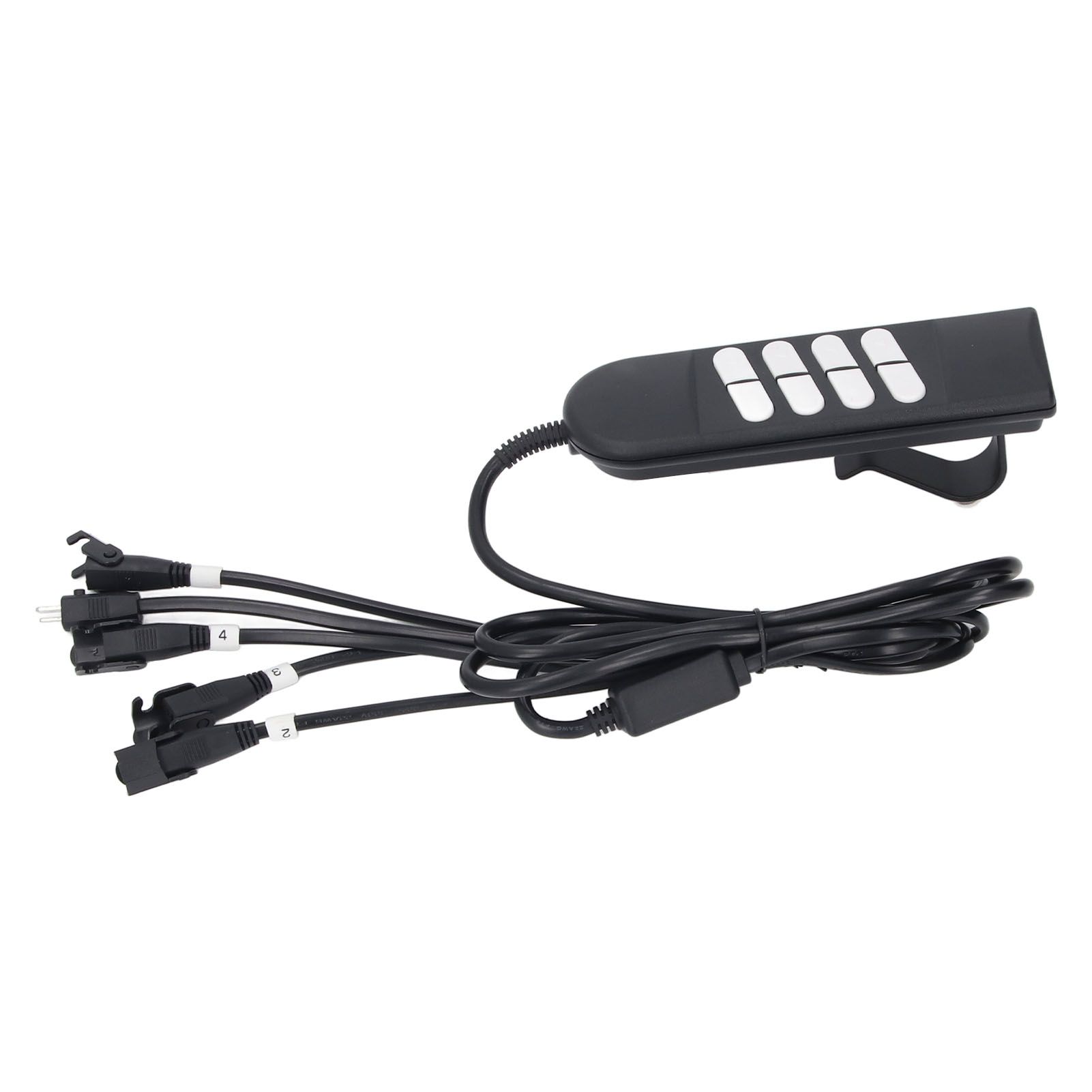 Lift Chair Power Recliner Hand Control Replacement 8 Buttons 5 Pin 4 Motor view 11