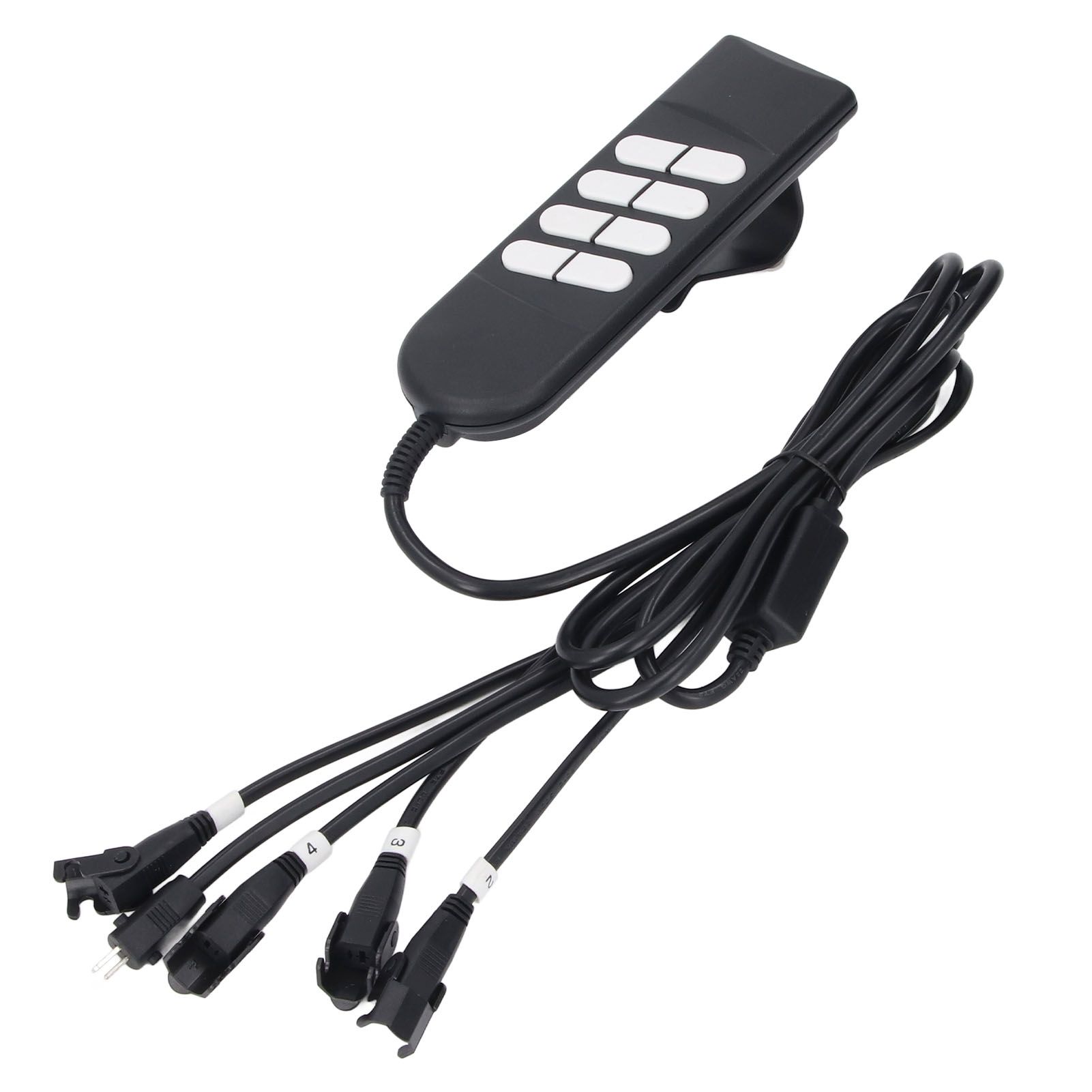 Lift Chair Power Recliner Hand Control Replacement 8 Buttons 5 Pin 4 Motor view 12