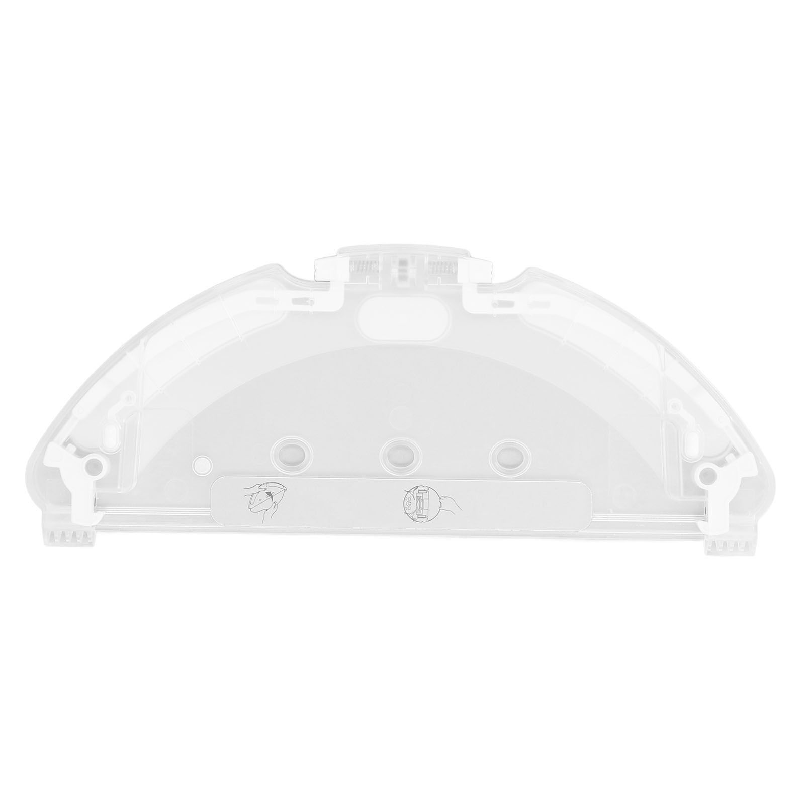 Robot Vacuum Mop Cloth Bracket for Mijia G1 ABS Robot Vacuum Cleaner Rag view 3
