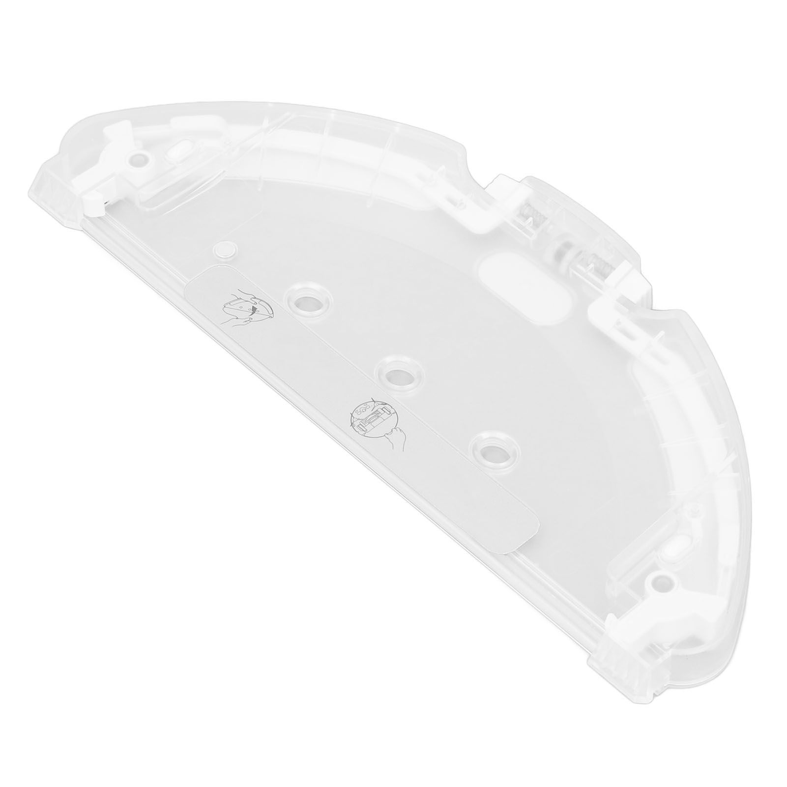Robot Vacuum Mop Cloth Bracket for Mijia G1 ABS Robot Vacuum Cleaner Rag view 4