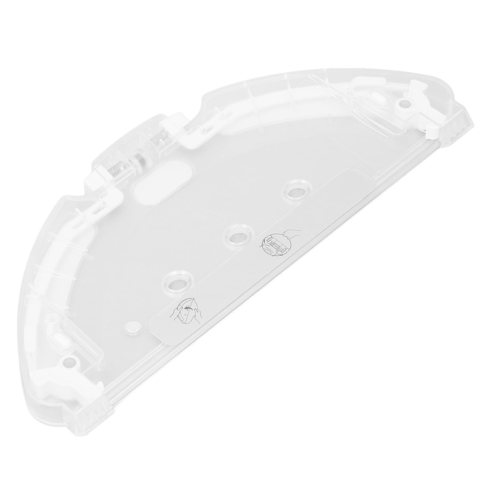 Robot Vacuum Mop Cloth Bracket for Mijia G1 ABS Robot Vacuum Cleaner Rag view 6