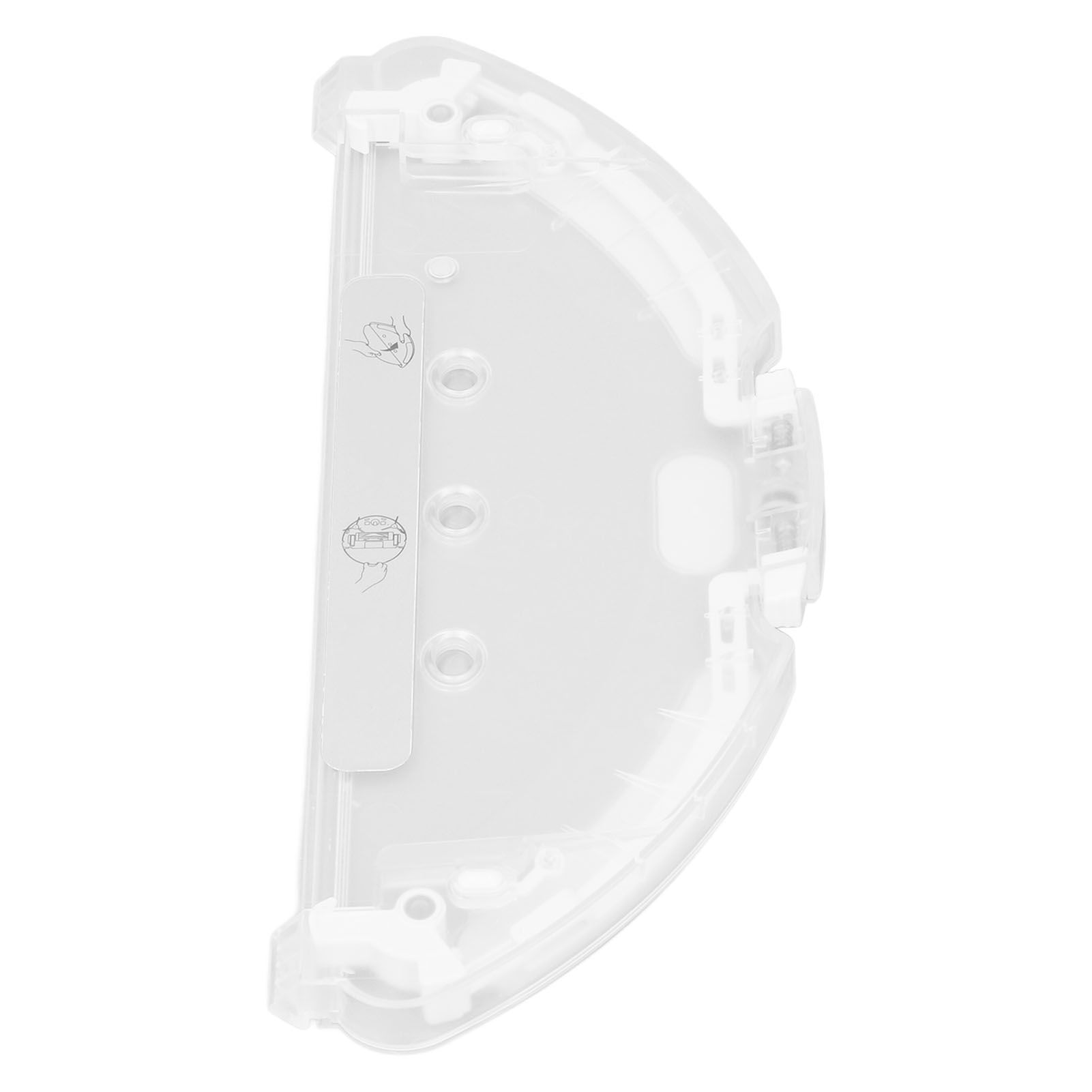 Robot Vacuum Mop Cloth Bracket for Mijia G1 ABS Robot Vacuum Cleaner Rag view 10