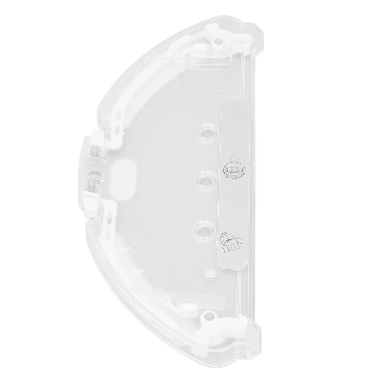 Robot Vacuum Mop Cloth Bracket for Mijia G1 ABS Robot Vacuum Cleaner Rag view 11