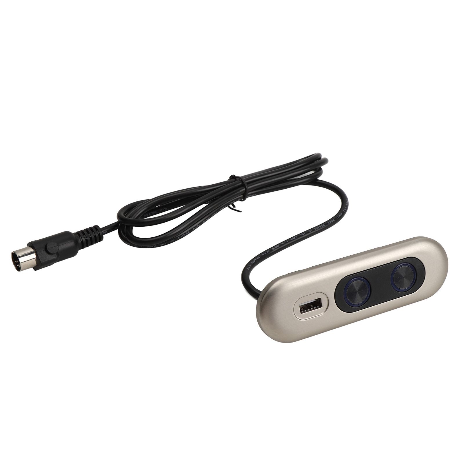 Power Recliner Switch ABS 5 Pin Electric Sofa Lift Chair Button Hand