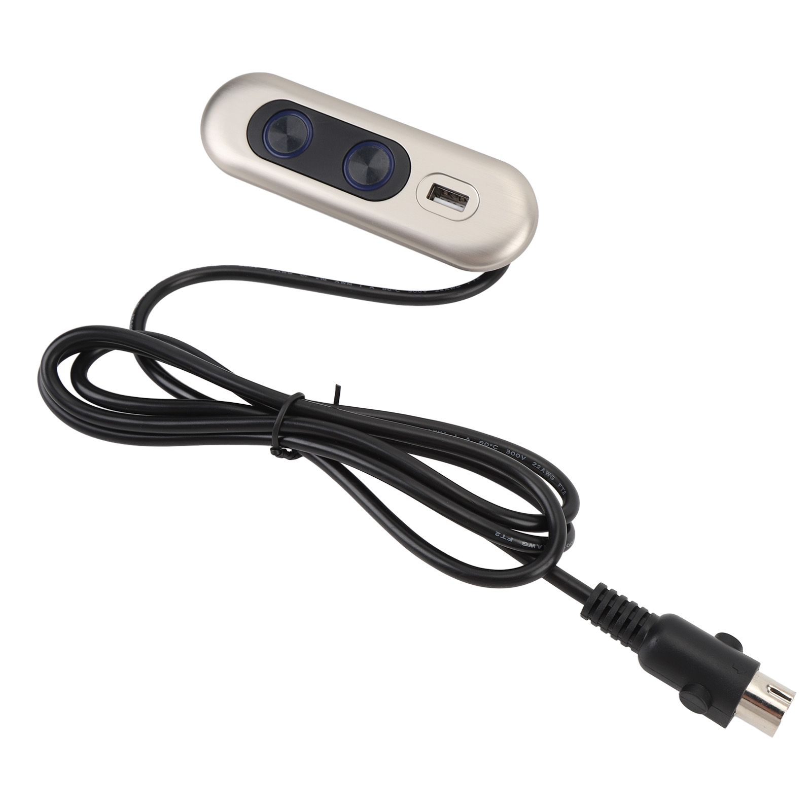 Power Recliner Switch ABS 5 Pin Electric Sofa Lift Chair Button Hand view 10