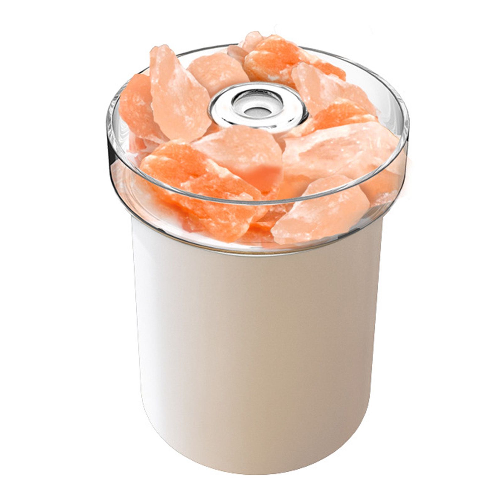 Salt Lamp Essential Oil Diffuser Portable USB Charging Humidifier for view 3