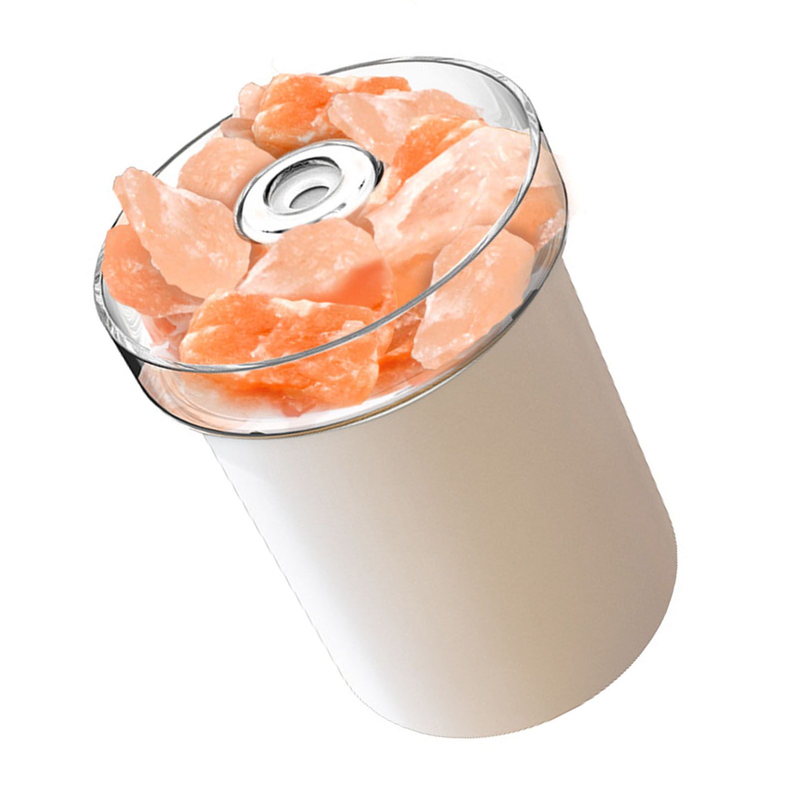Salt Lamp Essential Oil Diffuser Portable USB Charging Humidifier for view 4