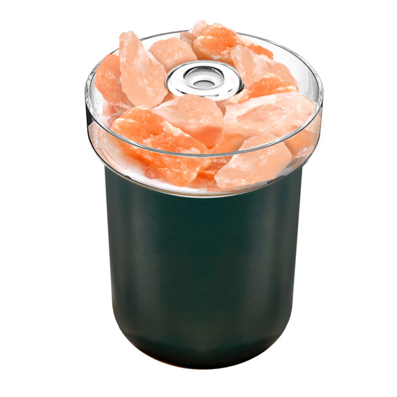 Salt Lamp Essential Oil Diffuser Portable USB Charging Humidifier for view 3
