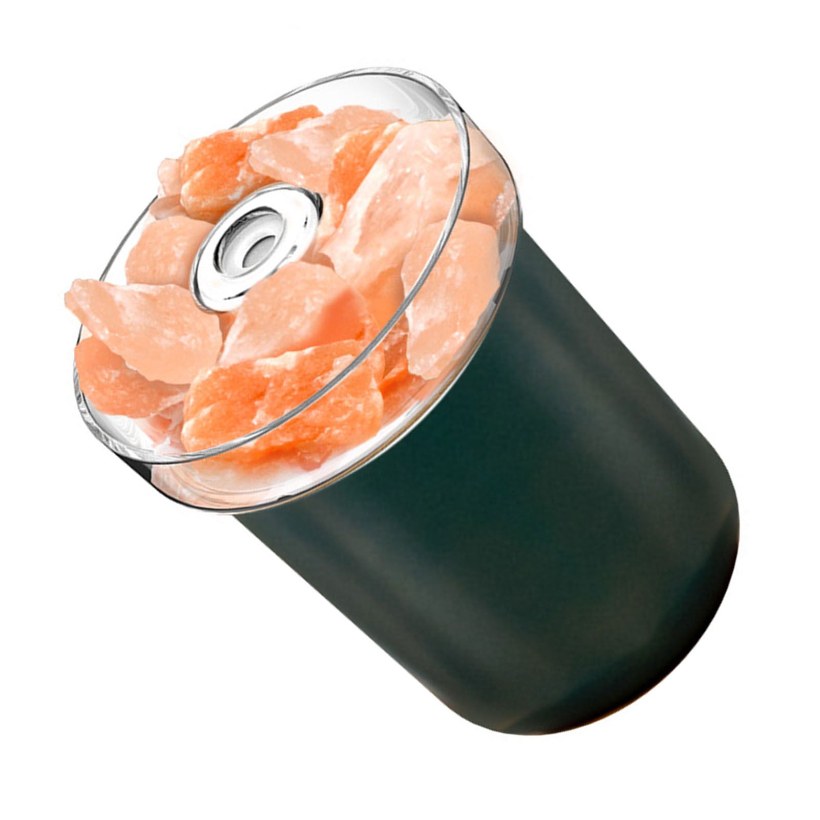Salt Lamp Essential Oil Diffuser Portable USB Charging Humidifier for view 4