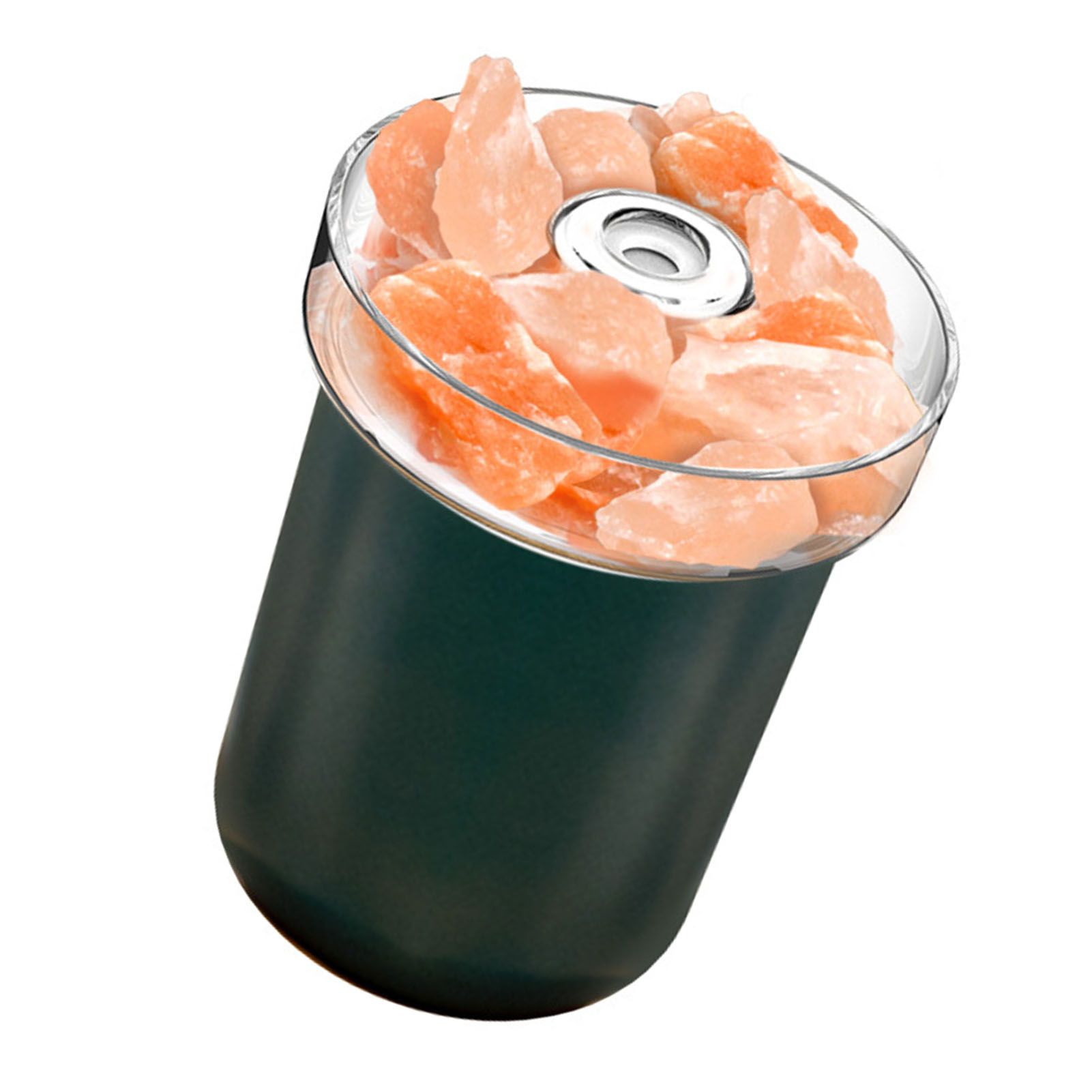 Salt Lamp Essential Oil Diffuser Portable USB Charging Humidifier for view 6